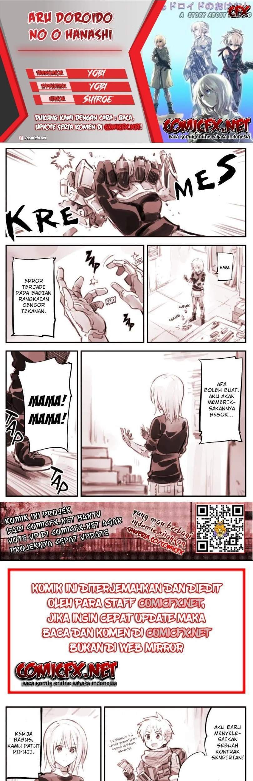 Komik Aru Doroido no o Hanashi Chapter 20 gambar nomor 1