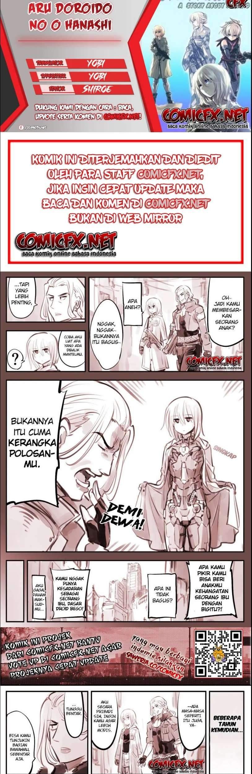 Komik Aru Doroido no o Hanashi Chapter 18 gambar nomor 1