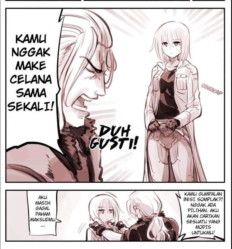 Manga Aru Doroido no o Hanashi Chapter 18 gambar nomor 2