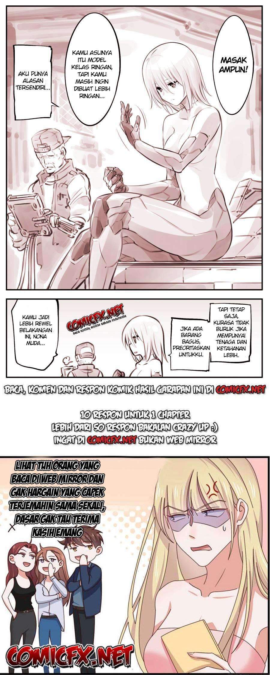 Aru Doroido no o Hanashi Chapter 16 Gambar 3