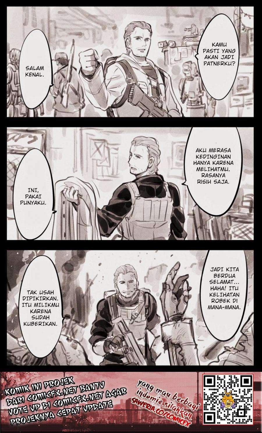 Manga Aru Doroido no o Hanashi Chapter 15.5 gambar nomor 2