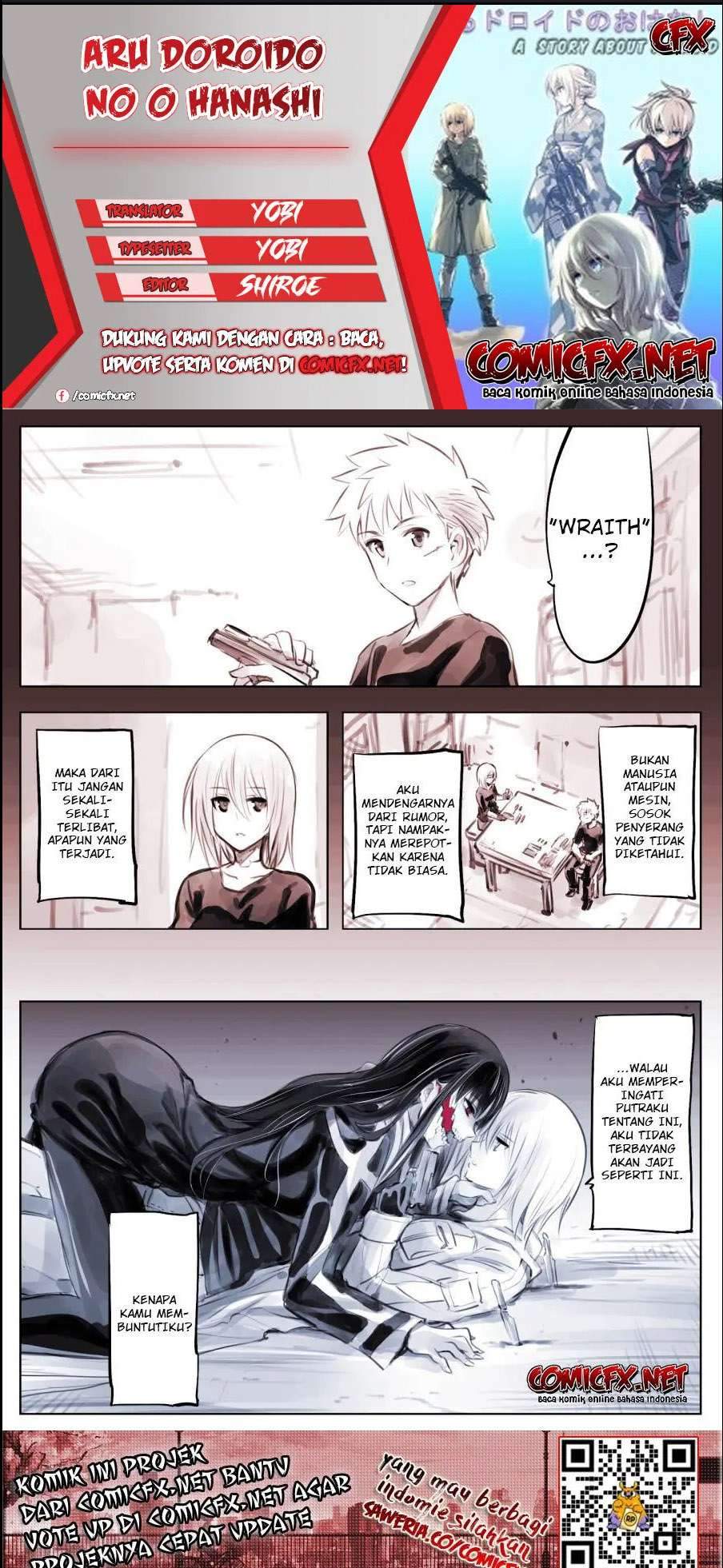 Komik Aru Doroido no o Hanashi Chapter 15.1 gambar nomor 1