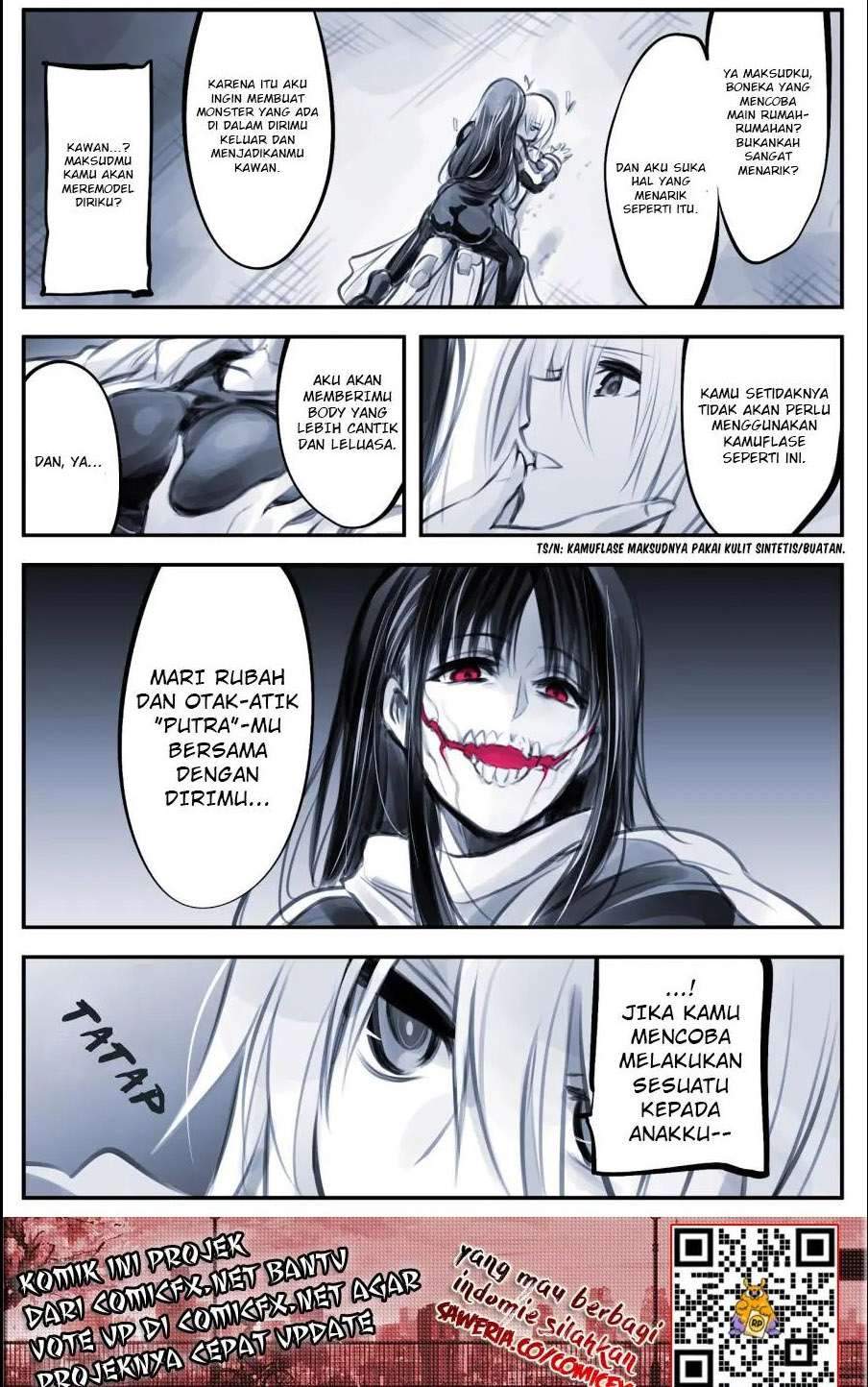 Manga Aru Doroido no o Hanashi Chapter 15.1 gambar nomor 2