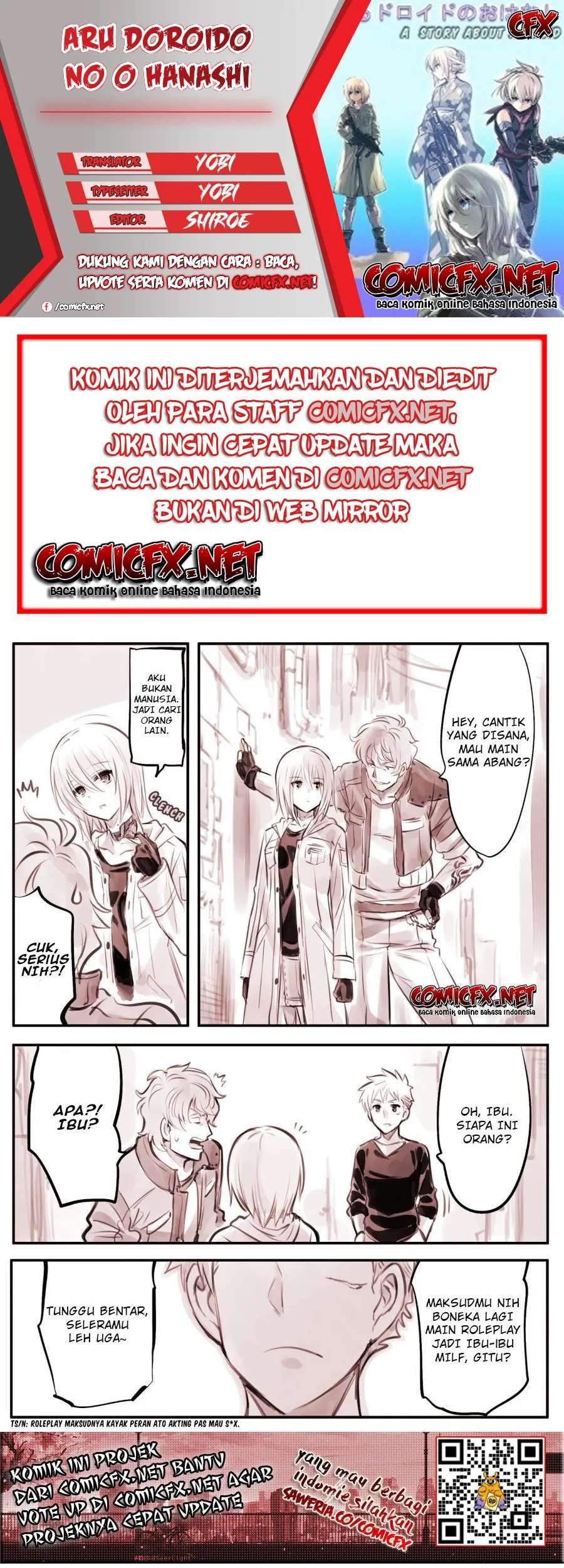 Komik Aru Doroido no o Hanashi Chapter 15 gambar nomor 1