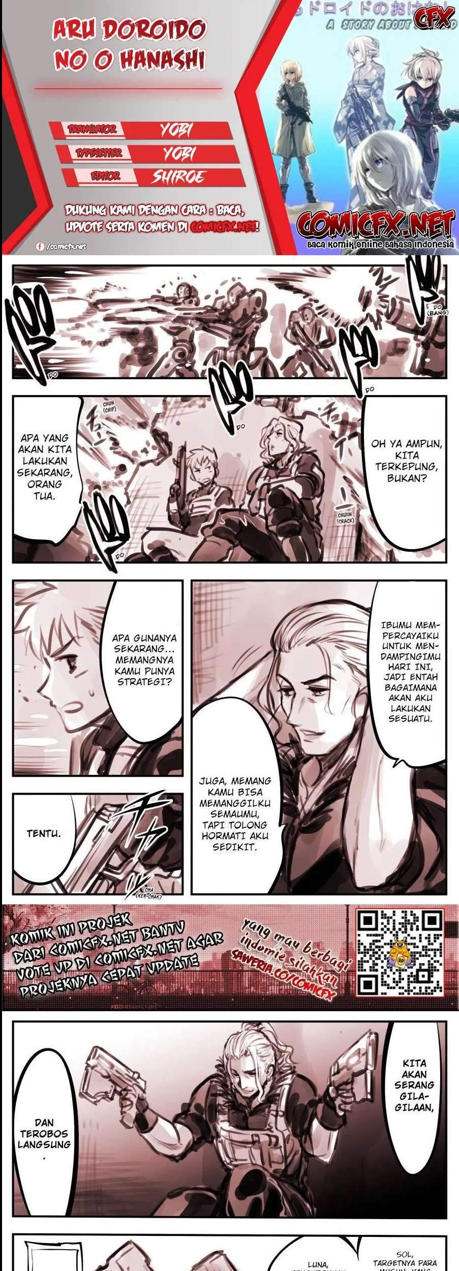 Komik Aru Doroido no o Hanashi Chapter 14.4 gambar nomor 1