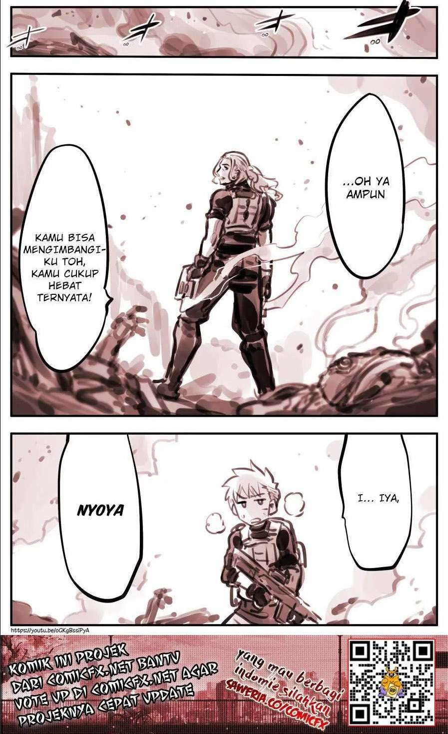 Aru Doroido no o Hanashi Chapter 14.4 Gambar 4