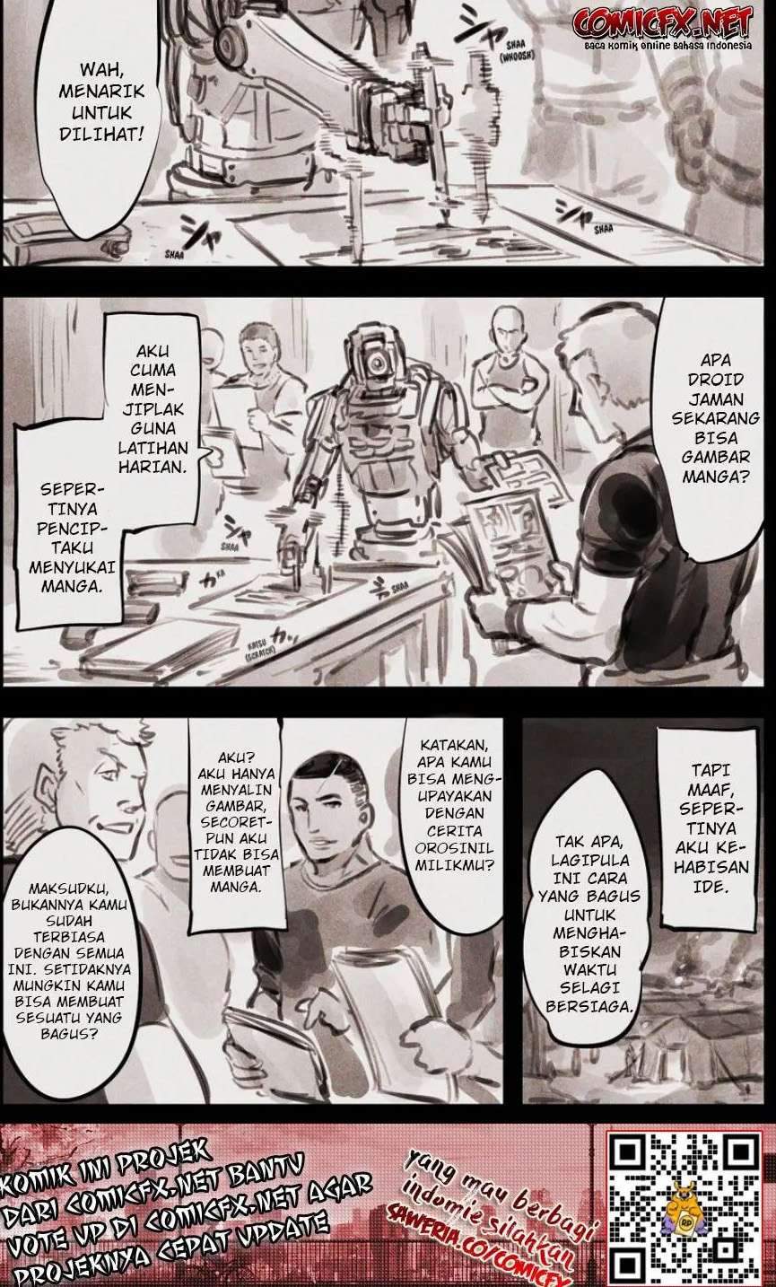 Manga Aru Doroido no o Hanashi Chapter 14.3 gambar nomor 2