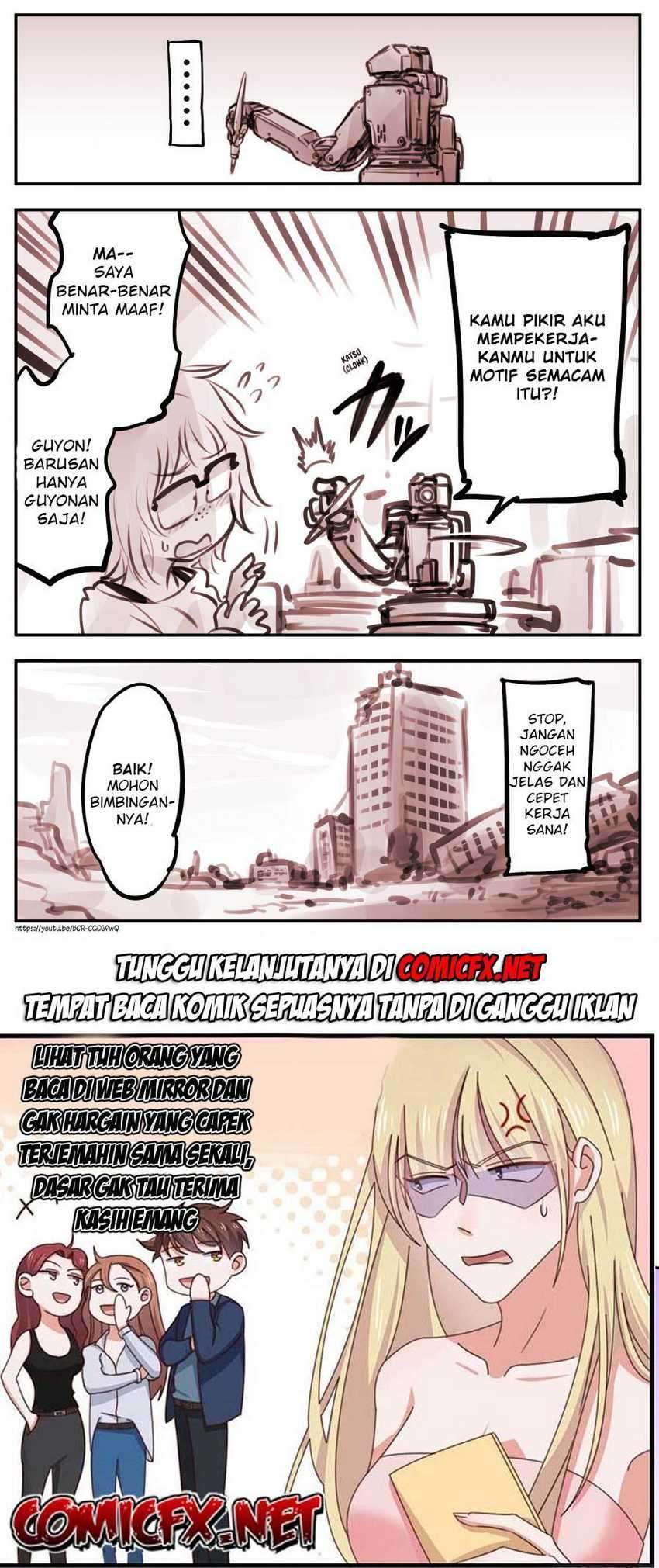 Aru Doroido no o Hanashi Chapter 14.1 Gambar 6