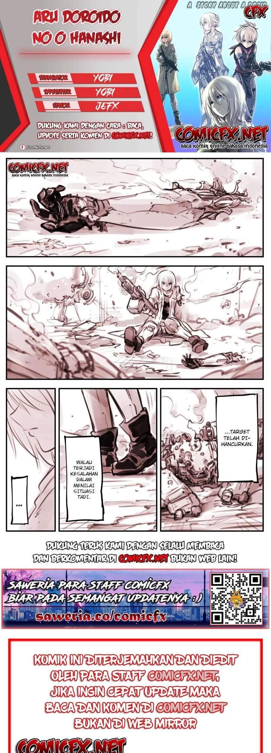 Komik Aru Doroido no o Hanashi Chapter 14 gambar nomor 1