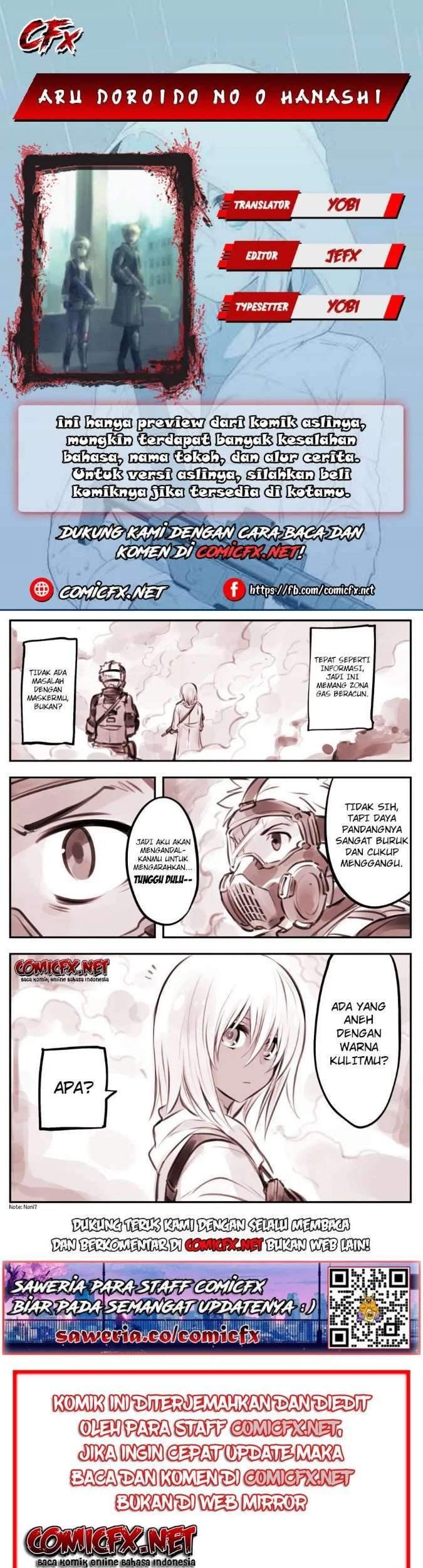 Komik Aru Doroido no o Hanashi Chapter 13 gambar nomor 1