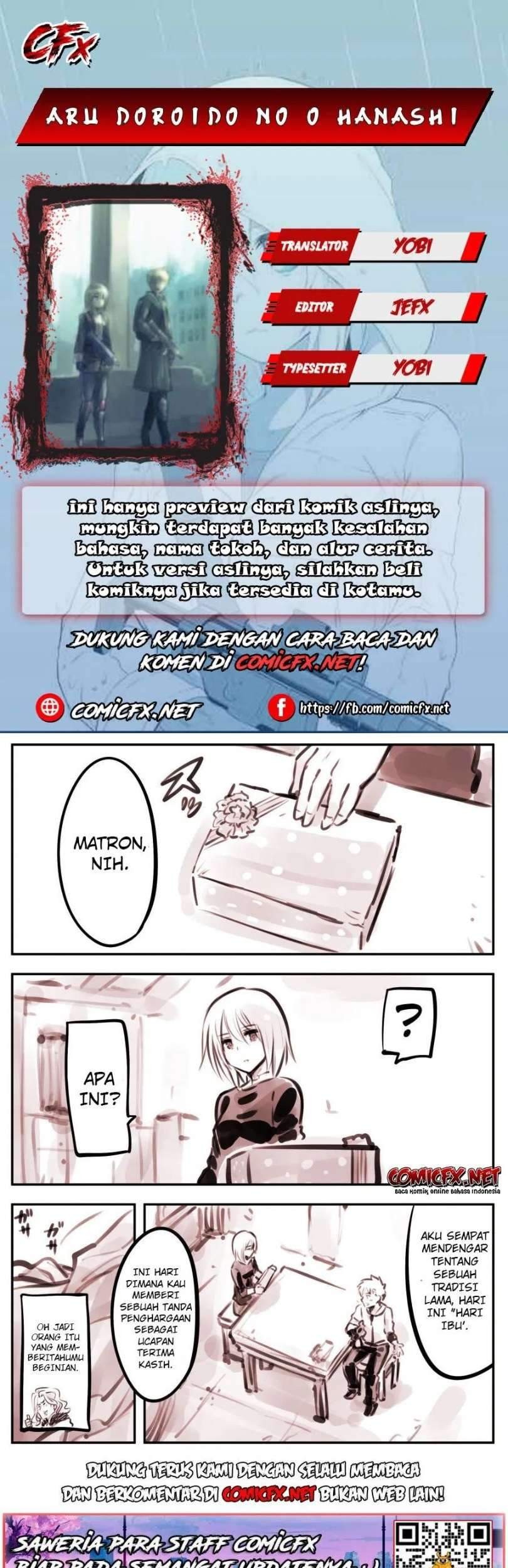 Komik Aru Doroido no o Hanashi Chapter 12.2 gambar nomor 1