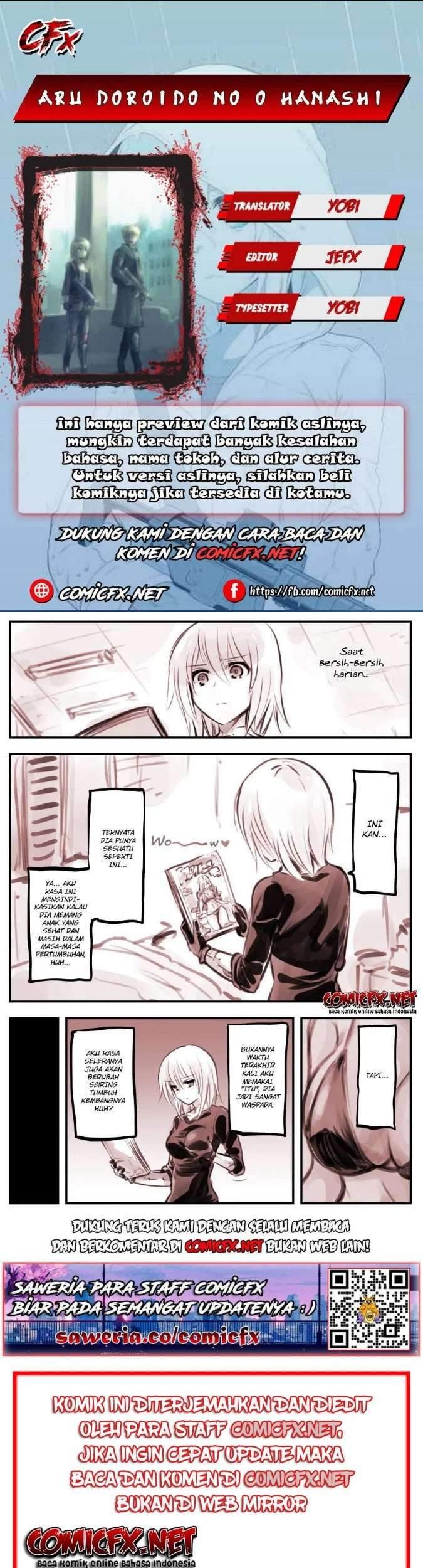 Komik Aru Doroido no o Hanashi Chapter 12 gambar nomor 1