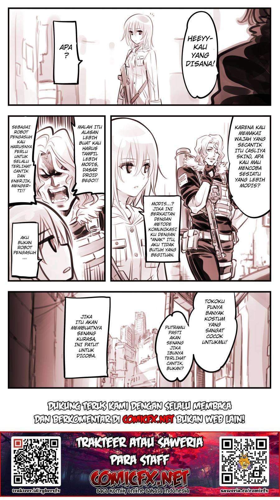 Manga Aru Doroido no o Hanashi Chapter 6 gambar nomor 2