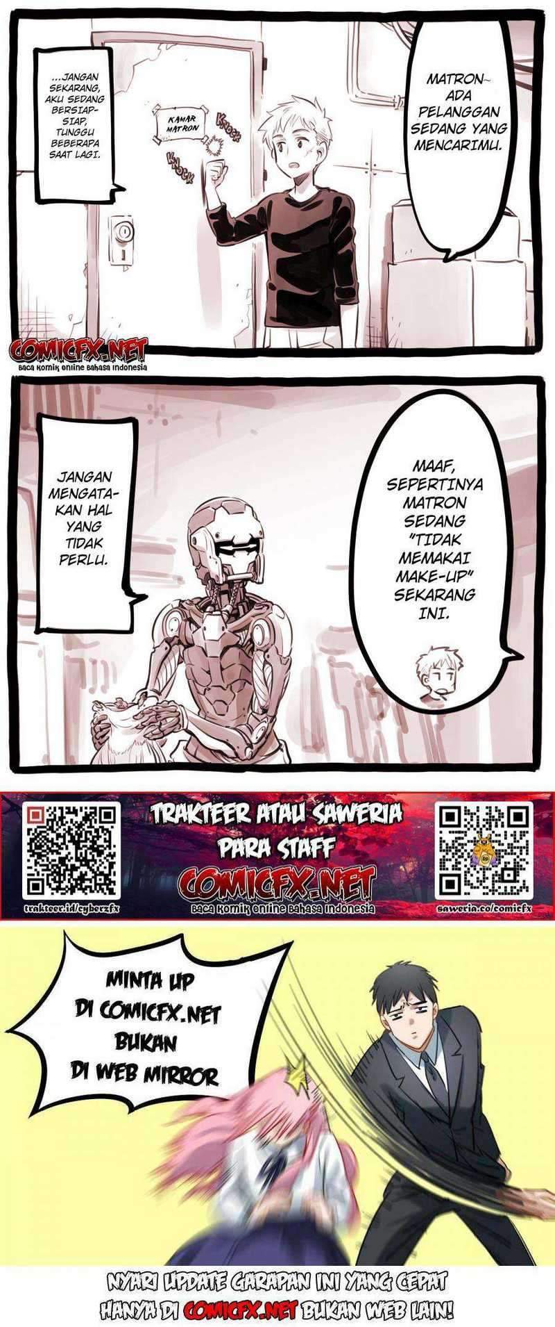 Manga Aru Doroido no o Hanashi Chapter 5 gambar nomor 2