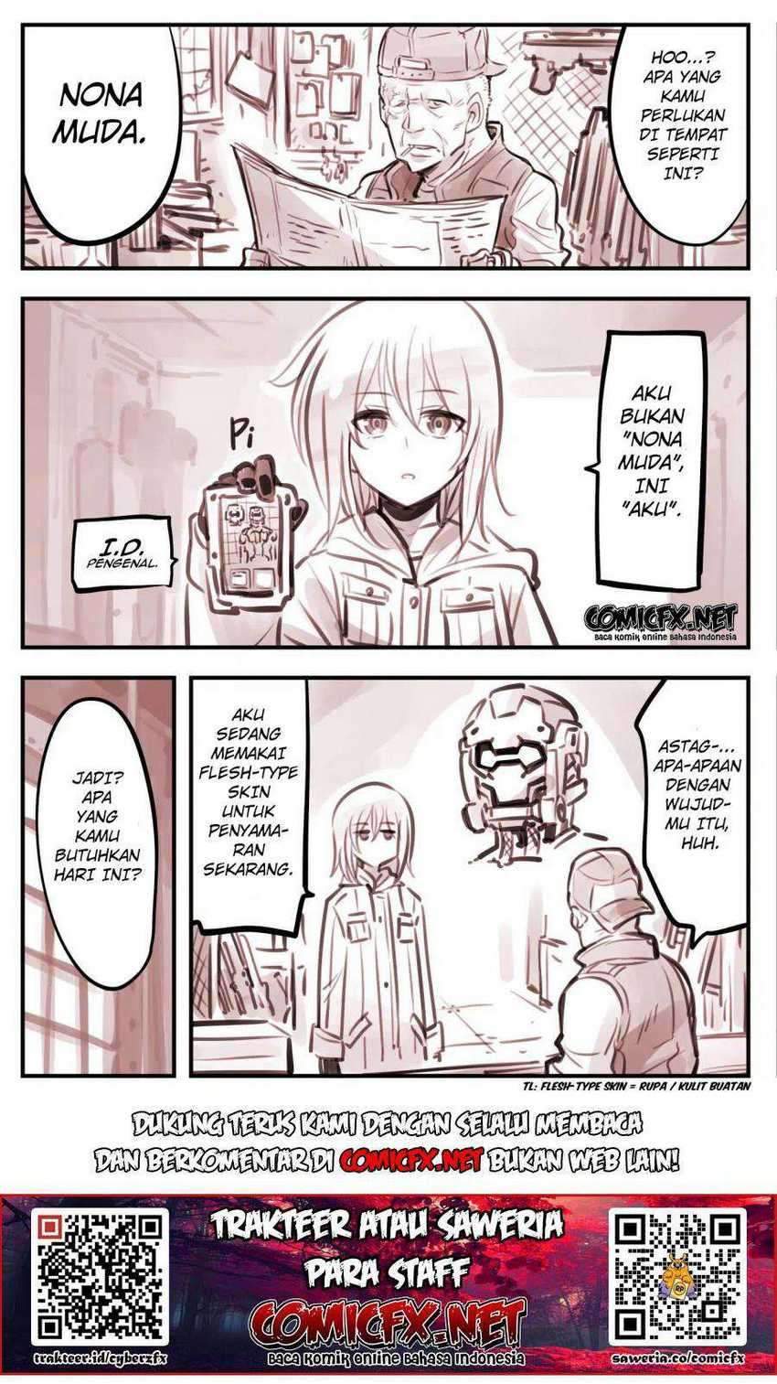 Manga Aru Doroido no o Hanashi Chapter 4 gambar nomor 2