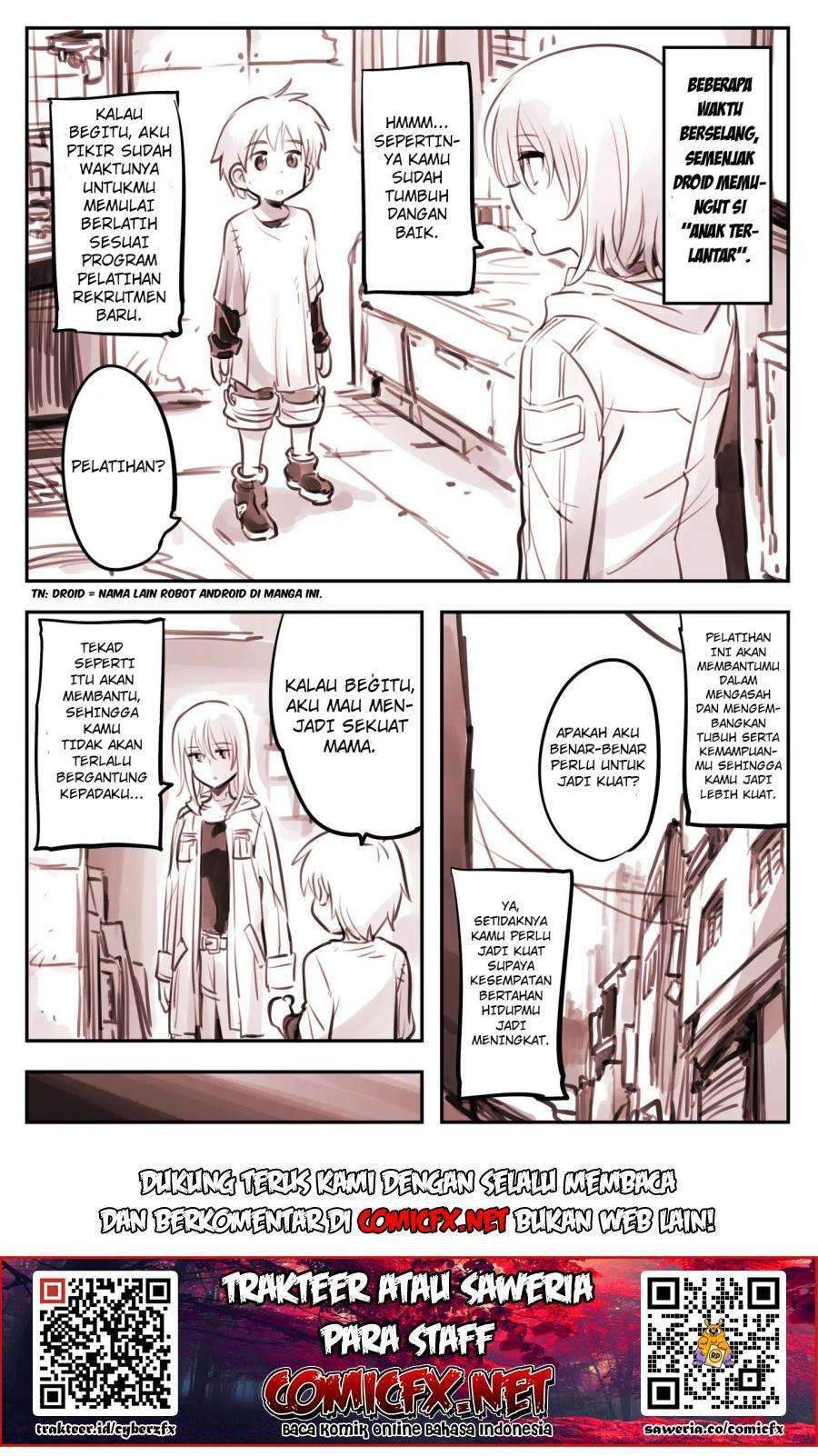 Manga Aru Doroido no o Hanashi Chapter 2 gambar nomor 2