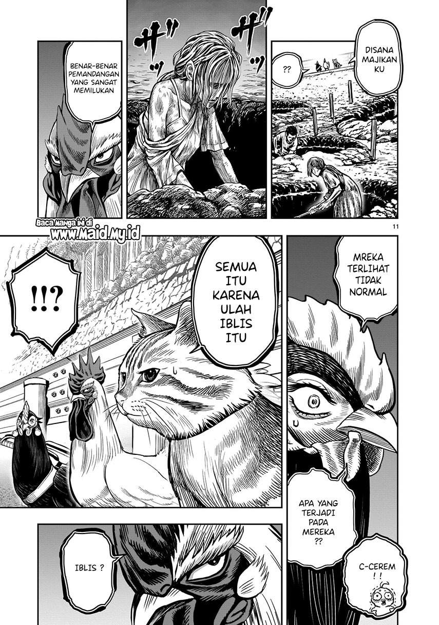 Rooster Fighter Chapter 09 Gambar 13