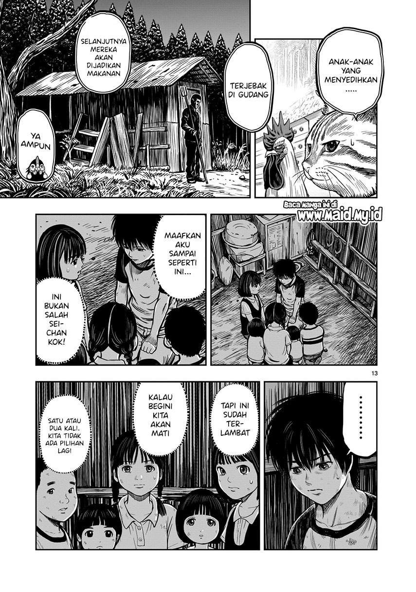 Rooster Fighter Chapter 09 Gambar 15