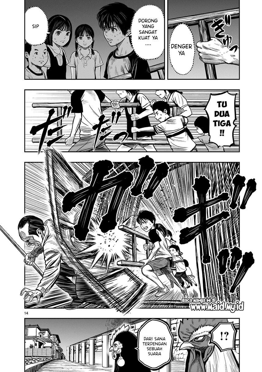 Rooster Fighter Chapter 09 Gambar 16