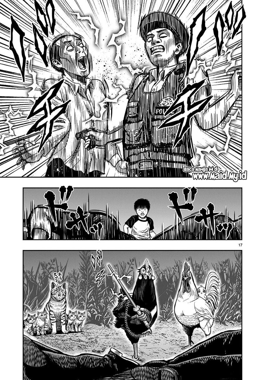 Rooster Fighter Chapter 09 Gambar 19