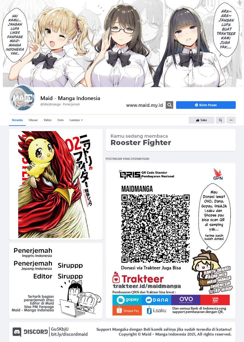 Manga Rooster Fighter Chapter 09 gambar nomor 2