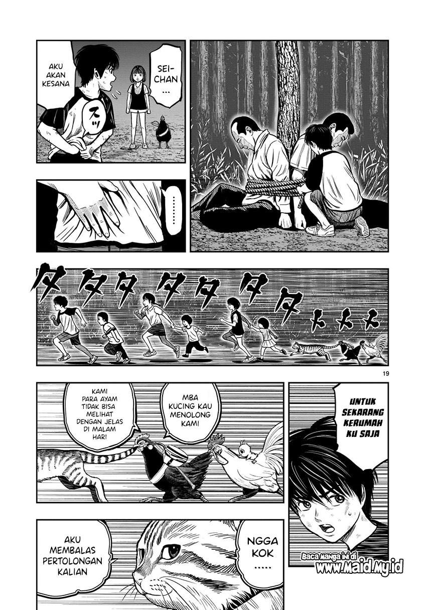 Rooster Fighter Chapter 09 Gambar 21