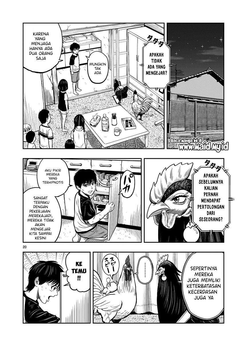 Rooster Fighter Chapter 09 Gambar 22