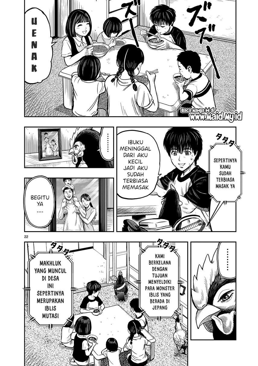 Rooster Fighter Chapter 09 Gambar 24