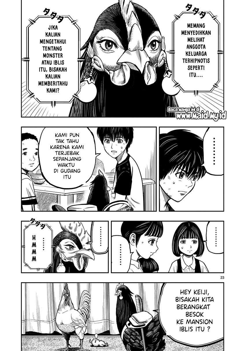 Rooster Fighter Chapter 09 Gambar 25