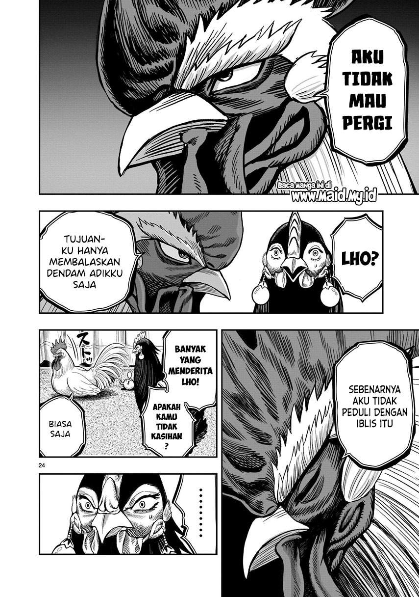 Rooster Fighter Chapter 09 Gambar 26