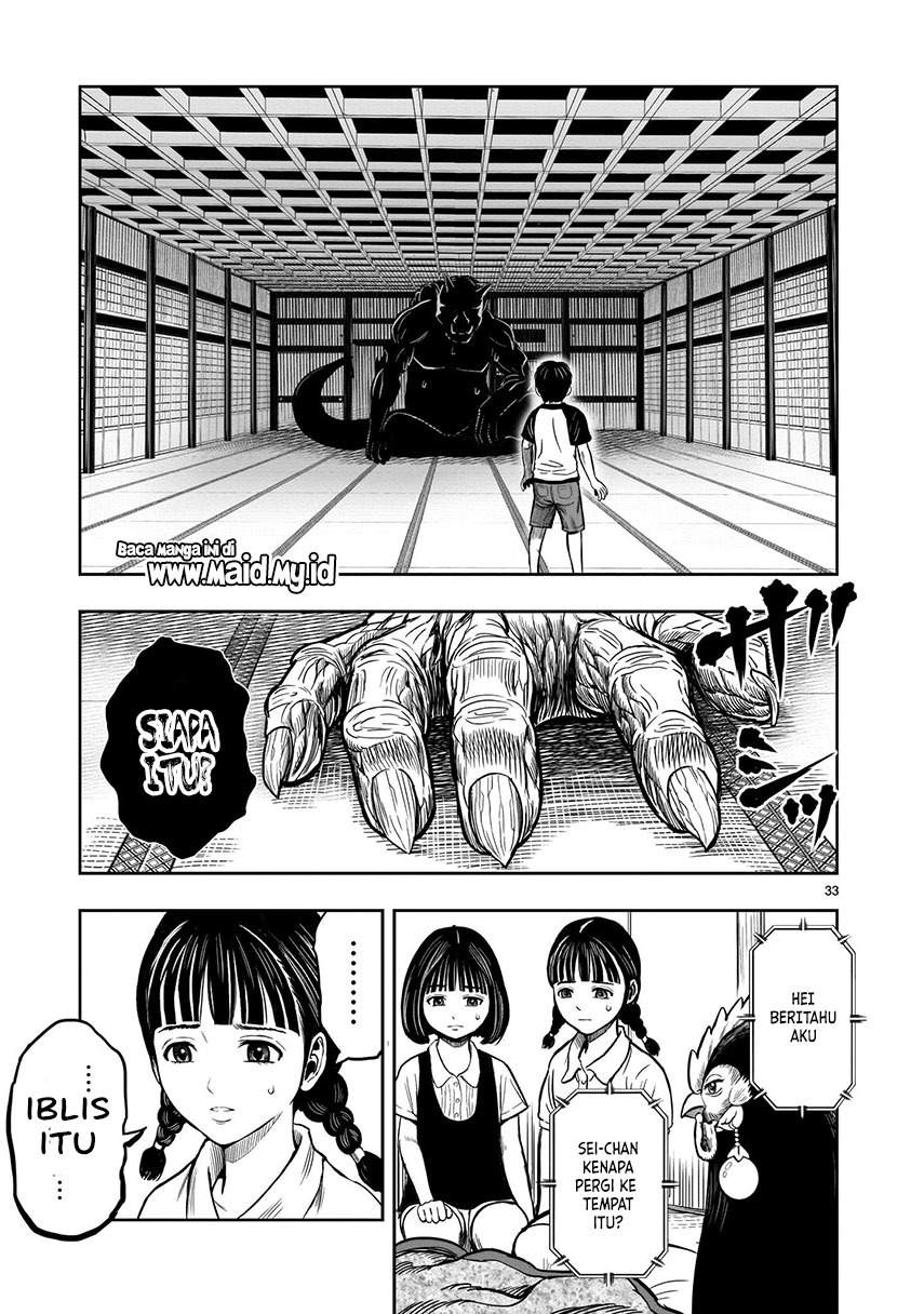 Rooster Fighter Chapter 09 Gambar 35