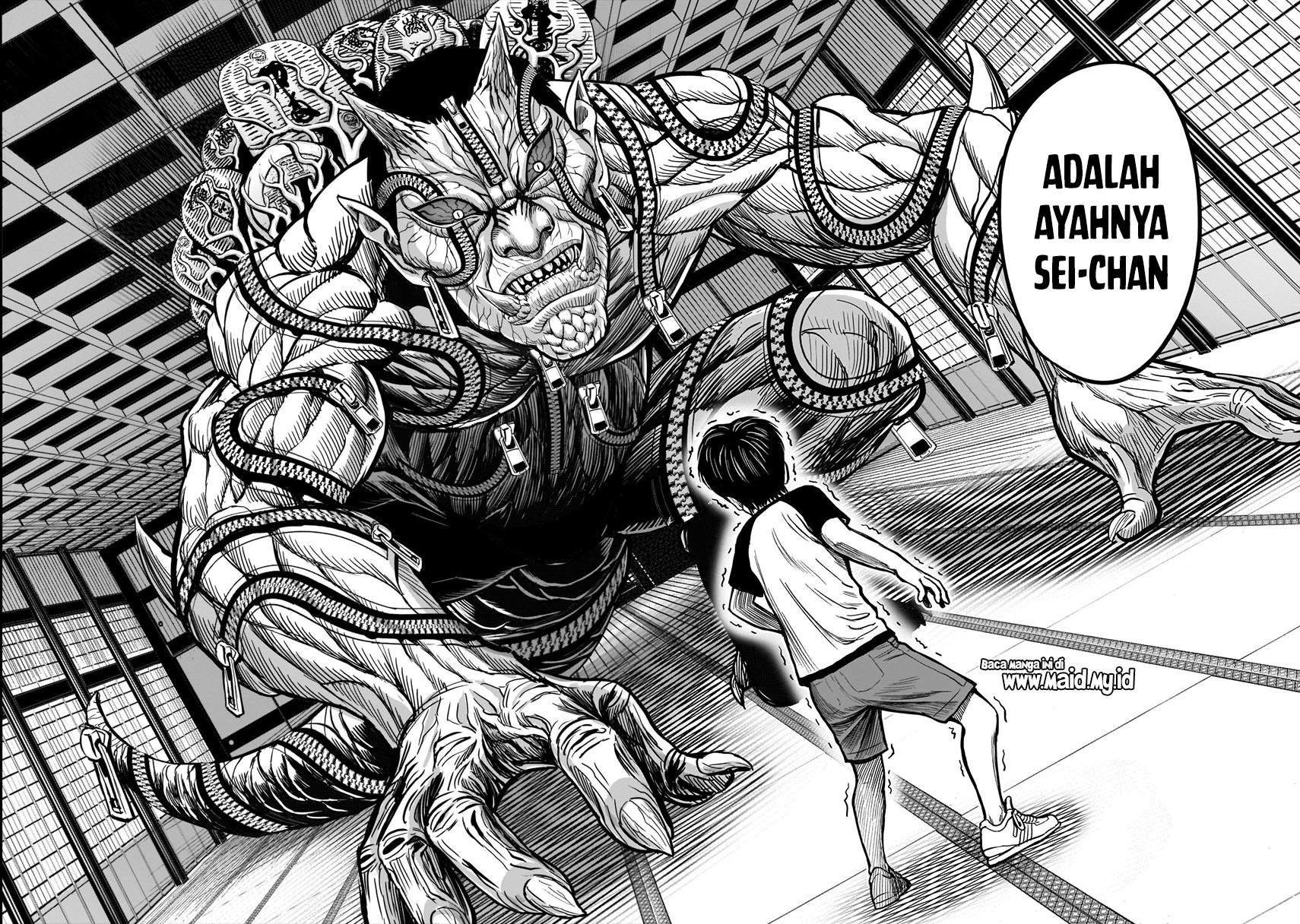 Rooster Fighter Chapter 09 Gambar 36