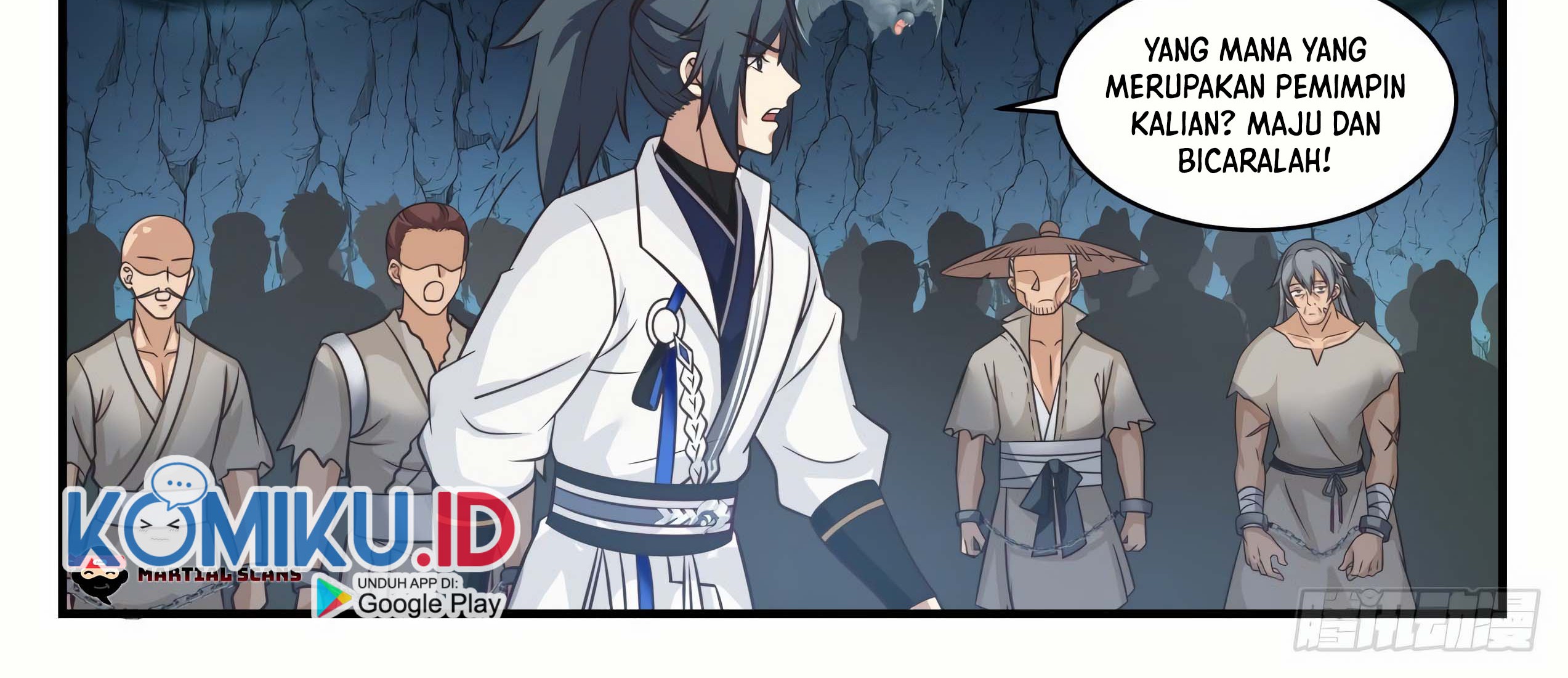 Martial Peak Part 1 Chapter 1659 Gambar 20