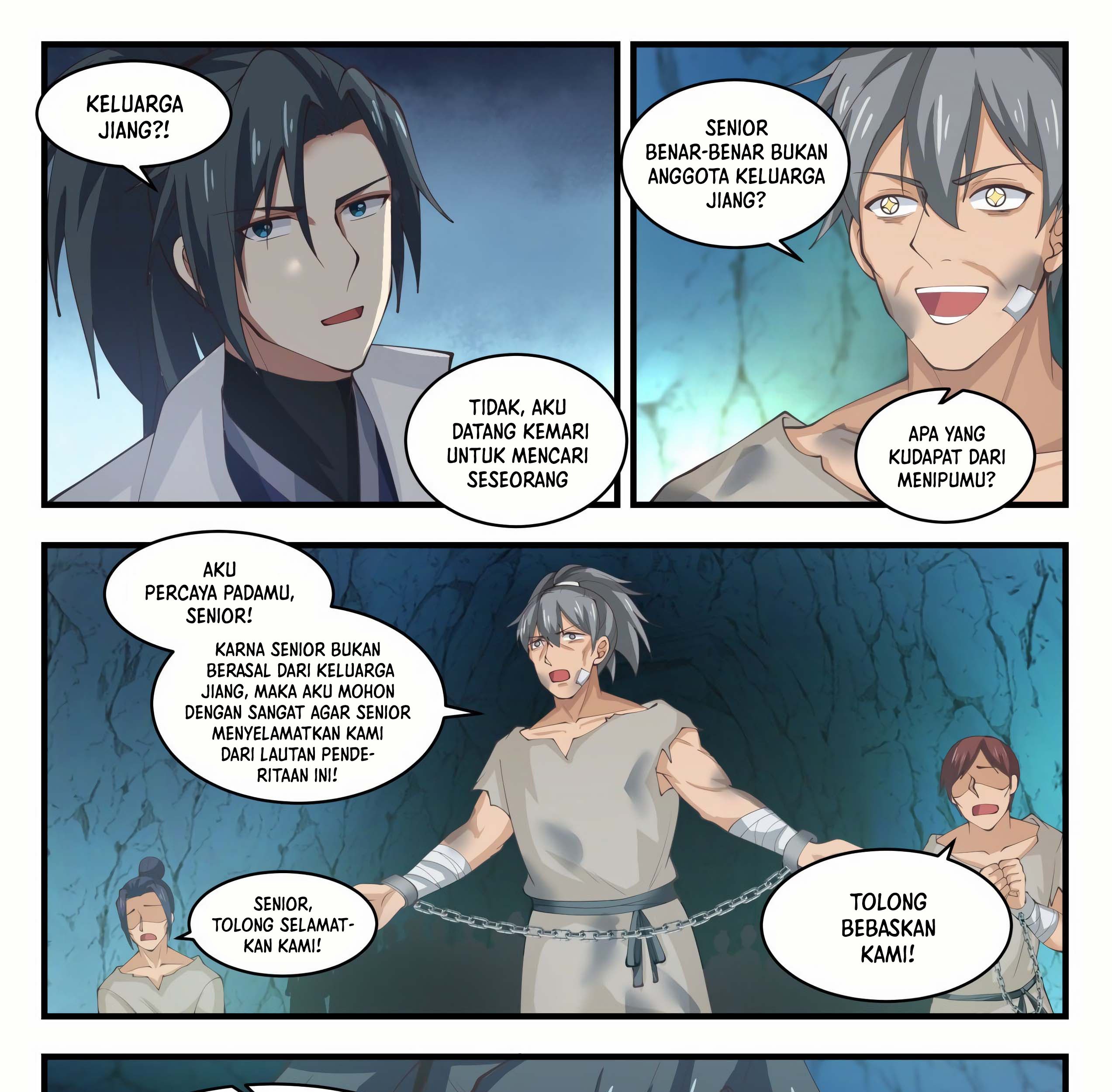 Martial Peak Part 1 Chapter 1659 Gambar 23