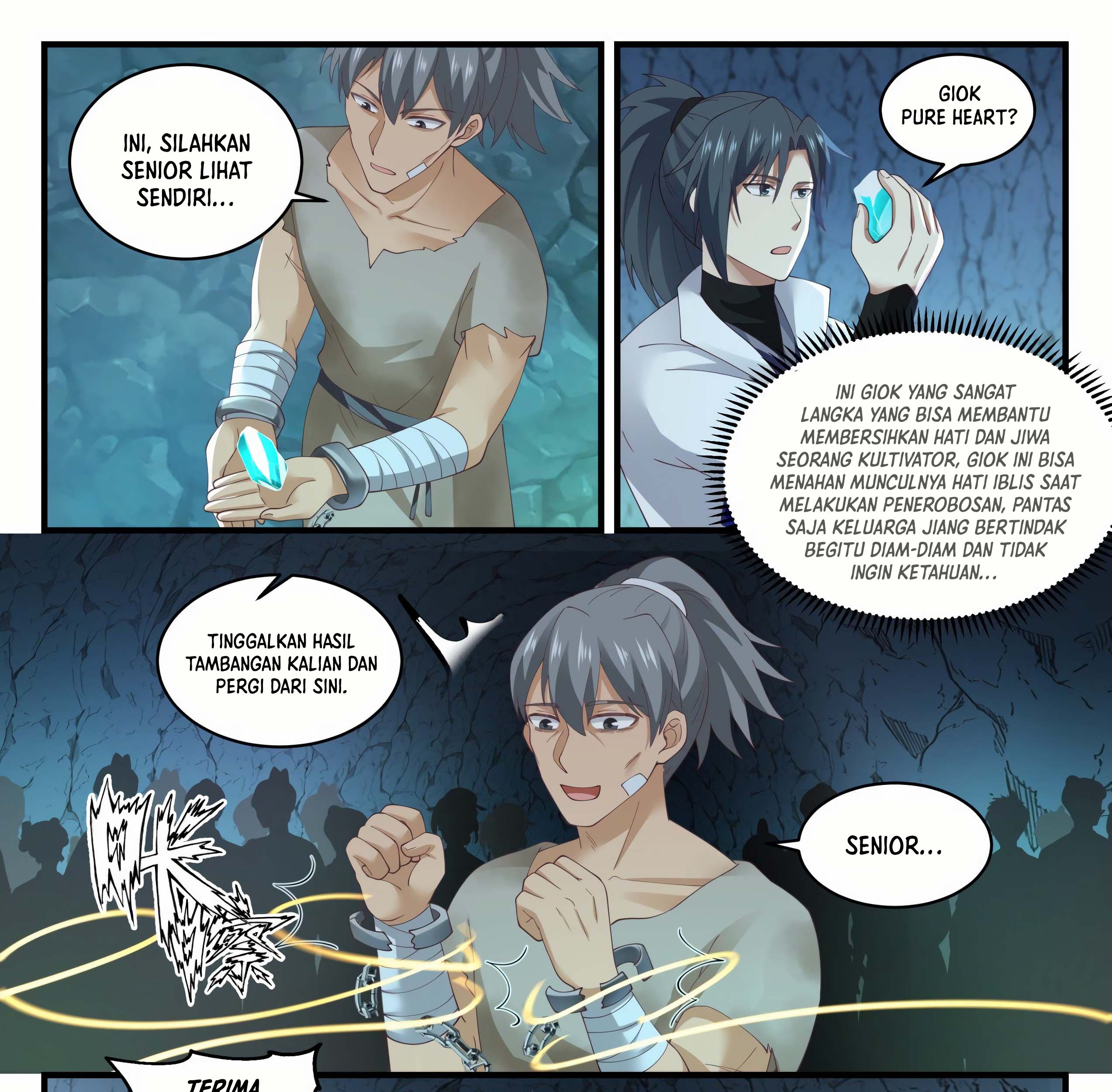 Martial Peak Part 1 Chapter 1659 Gambar 25