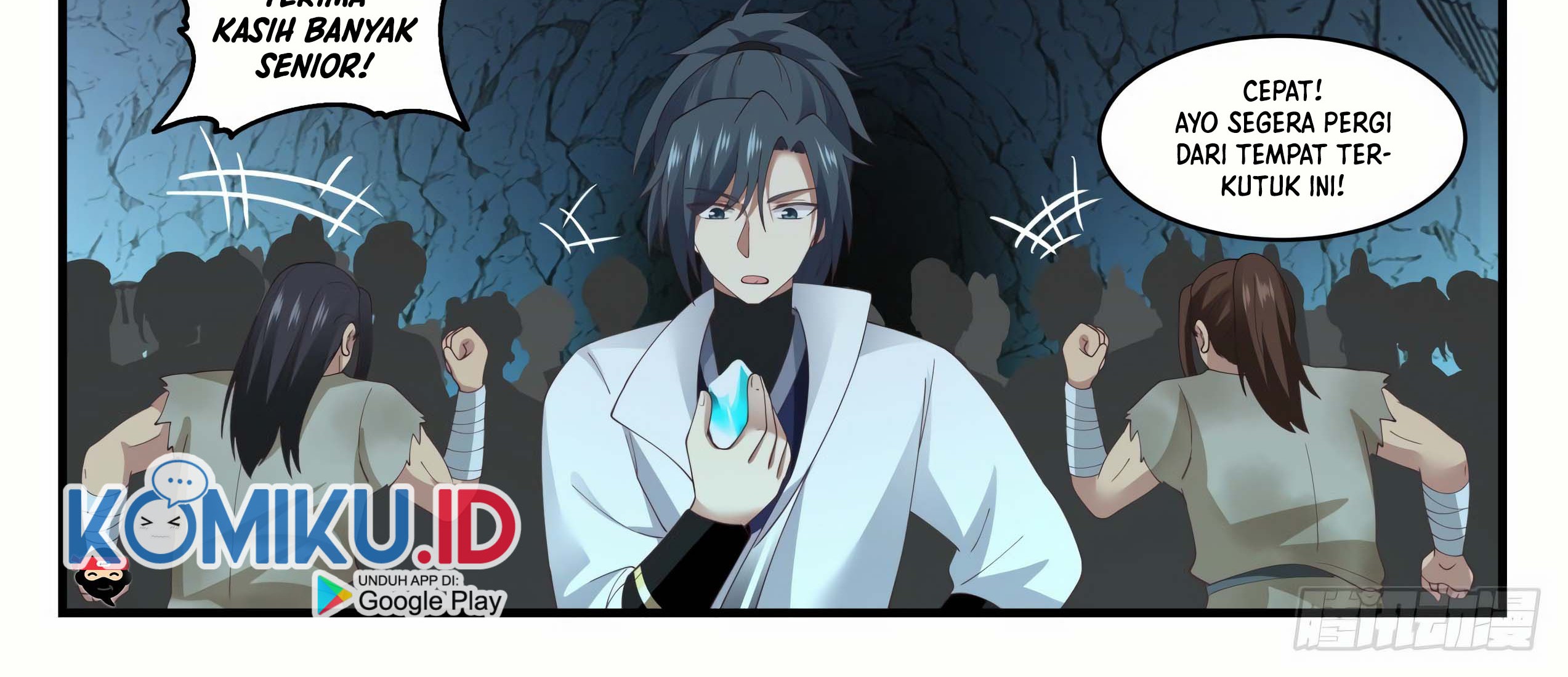 Martial Peak Part 1 Chapter 1659 Gambar 26