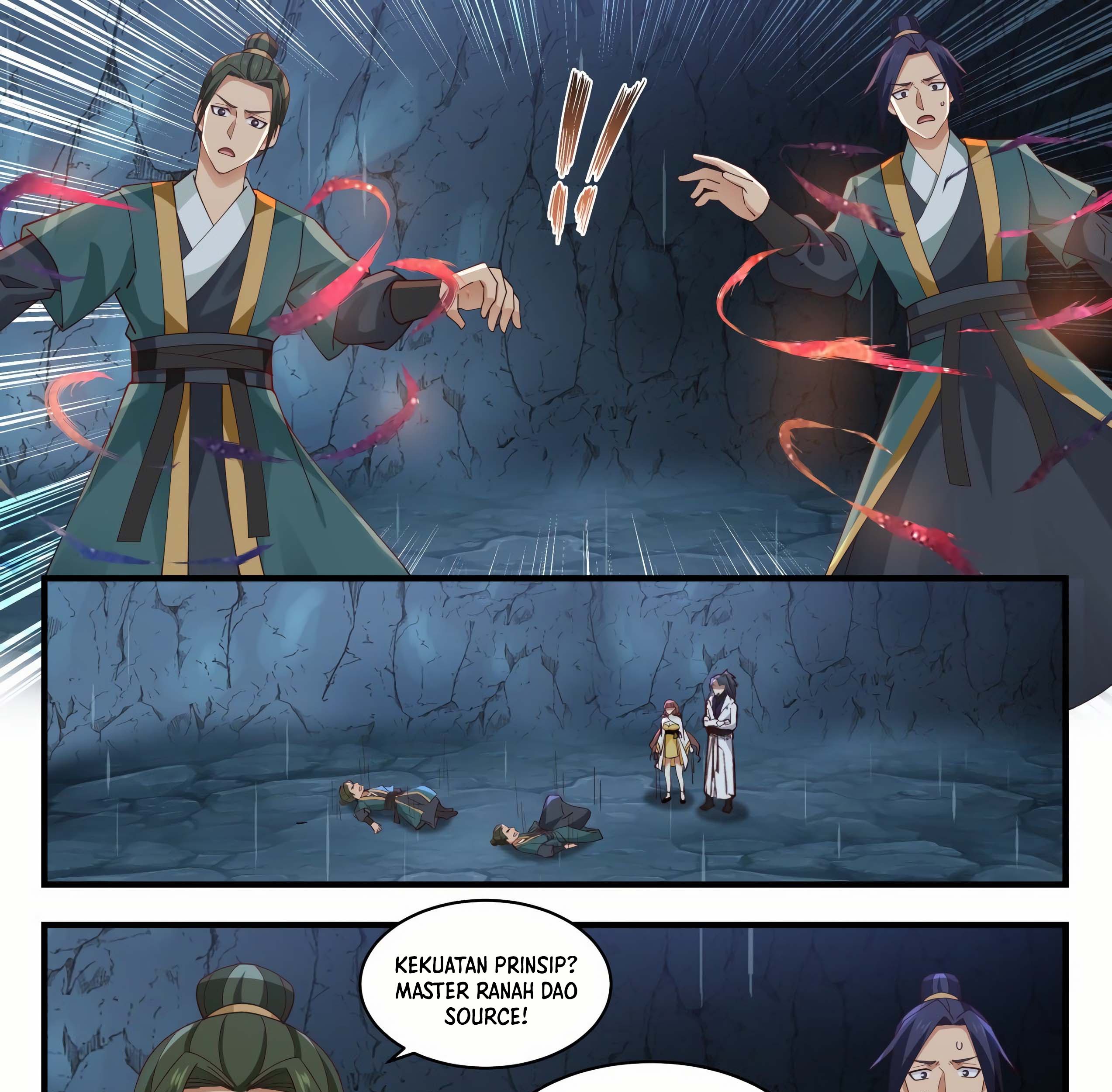 Martial Peak Part 1 Chapter 1659 Gambar 15