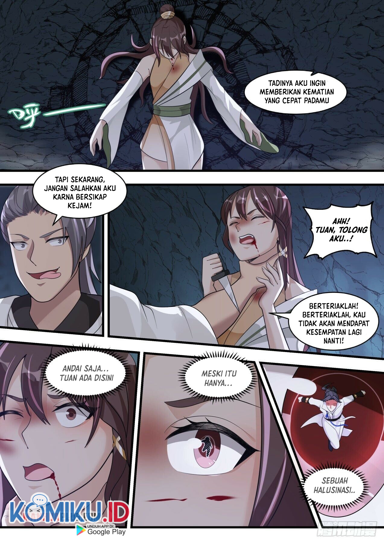 Martial Peak Part 1 Chapter 1660 Gambar 12