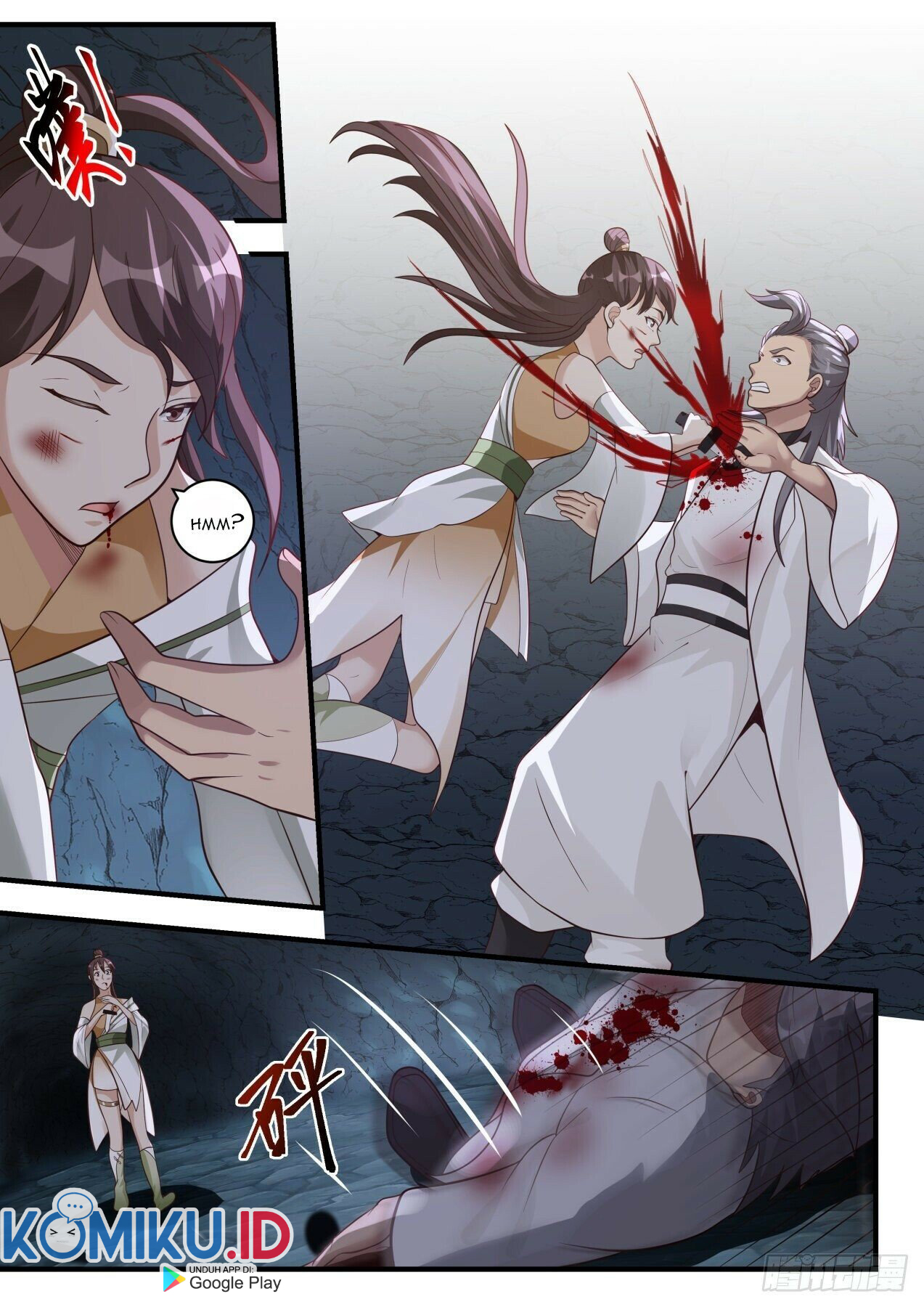 Martial Peak Part 1 Chapter 1660 Gambar 13