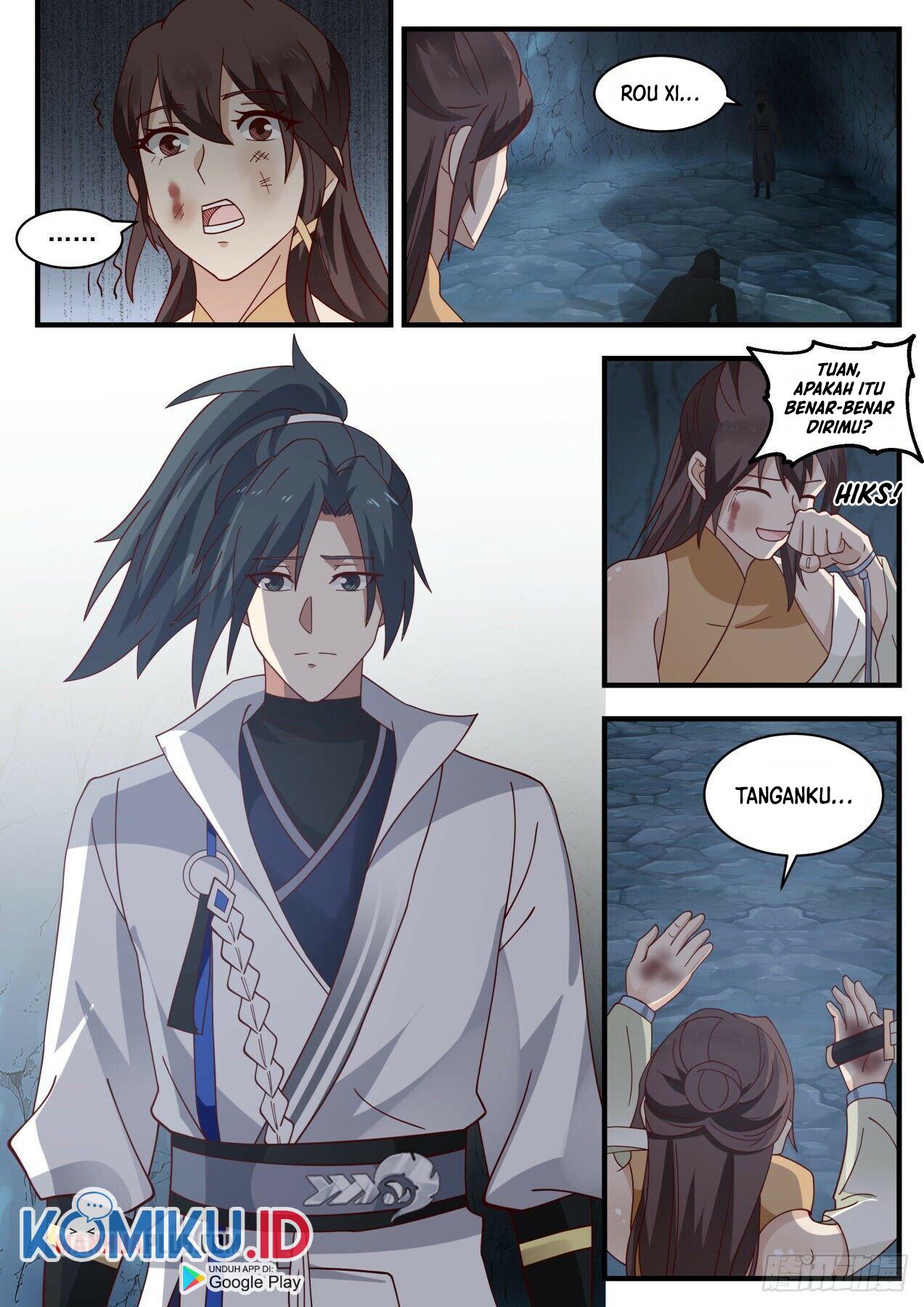 Martial Peak Part 1 Chapter 1660 Gambar 14