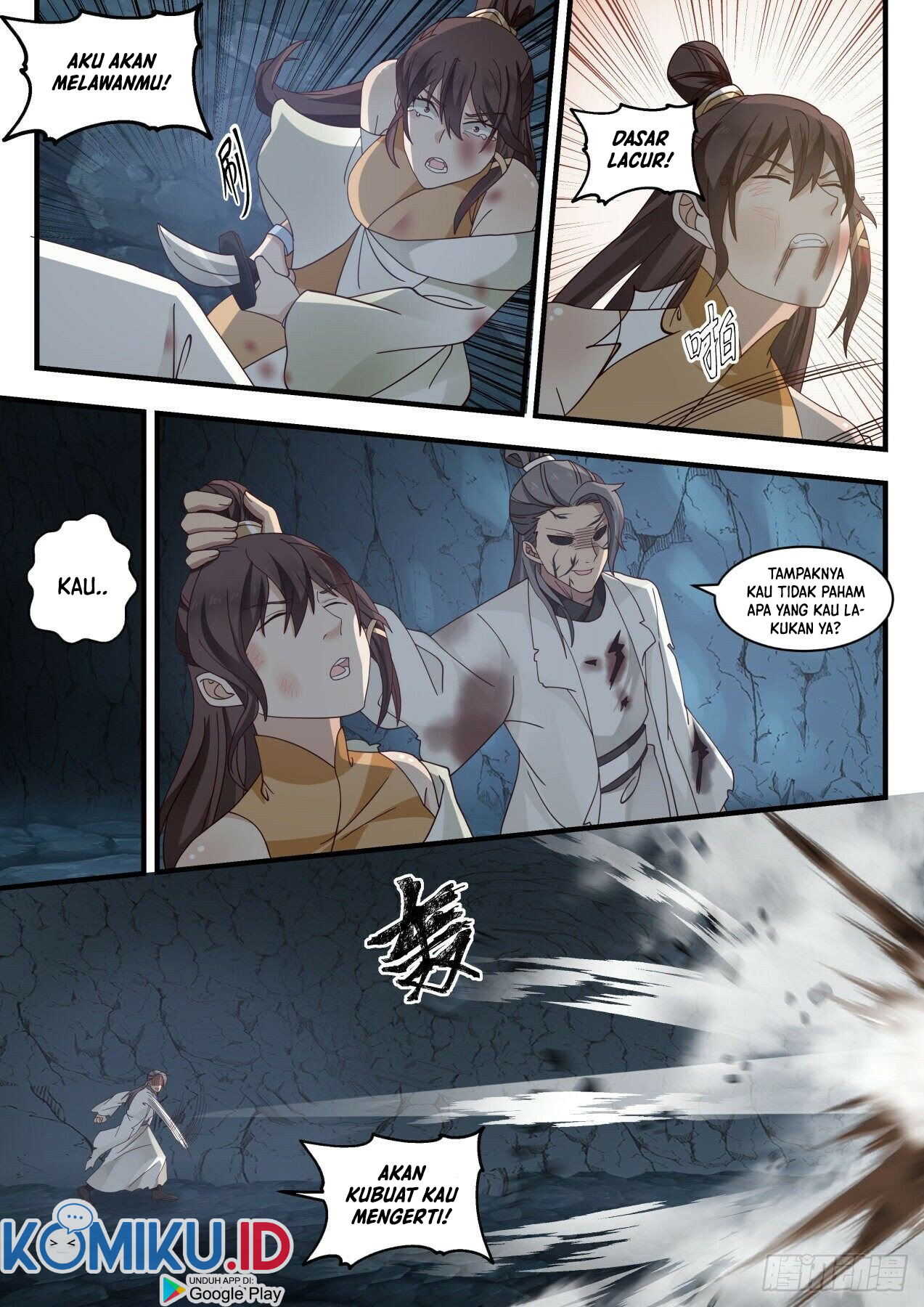 Martial Peak Part 1 Chapter 1660 Gambar 11