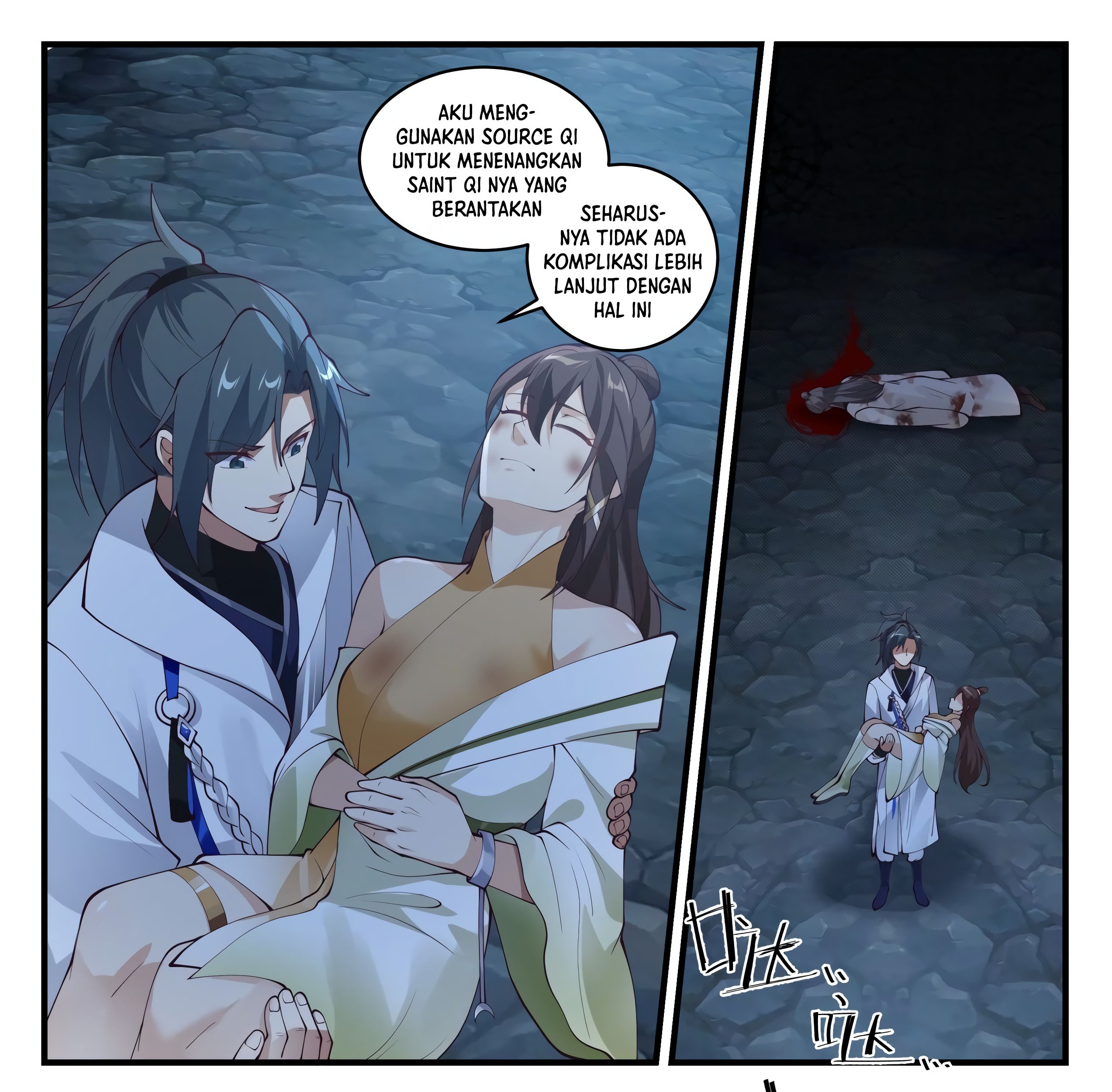 Martial Peak Part 1 Chapter 1661 Gambar 8