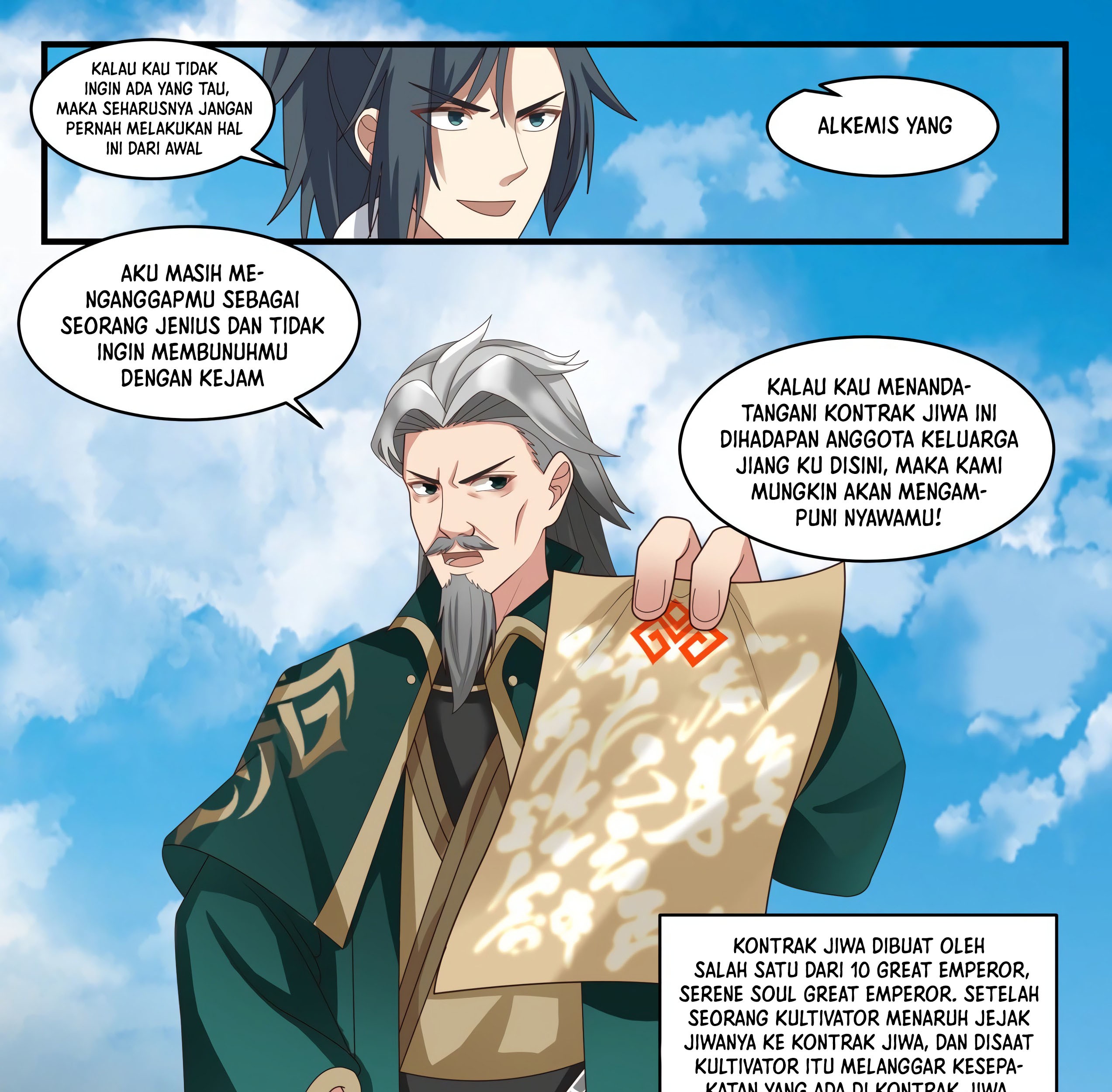 Martial Peak Part 1 Chapter 1662 Gambar 19