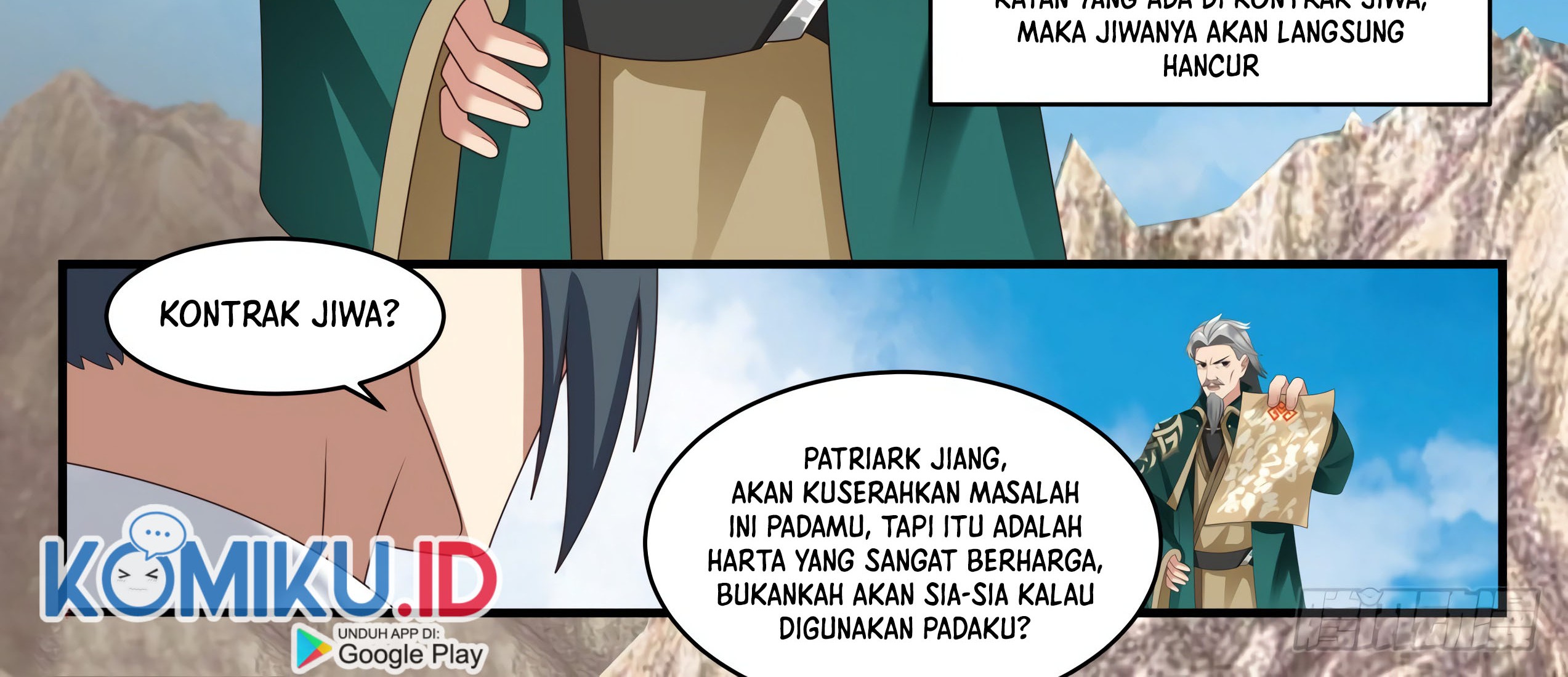 Martial Peak Part 1 Chapter 1662 Gambar 20