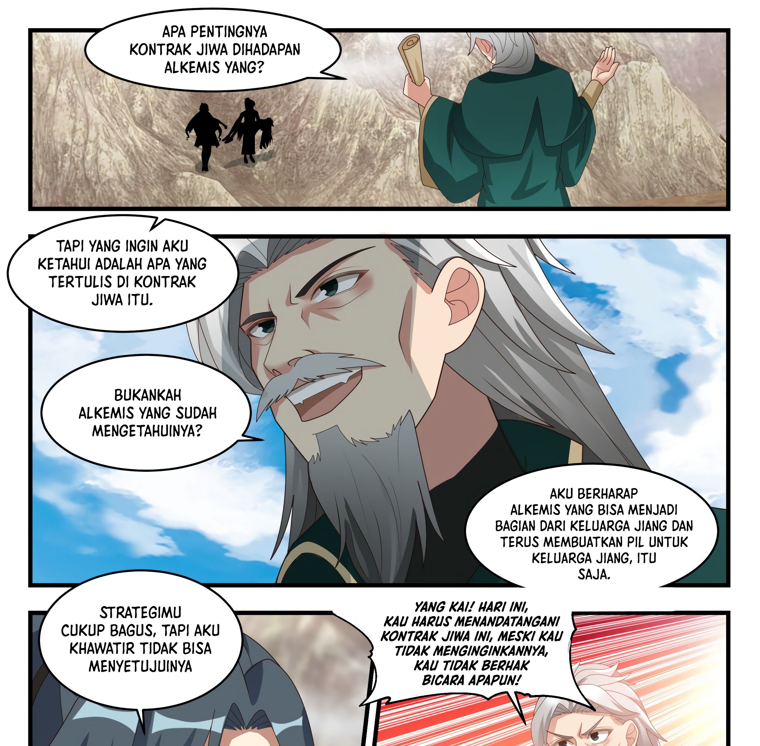 Martial Peak Part 1 Chapter 1662 Gambar 21