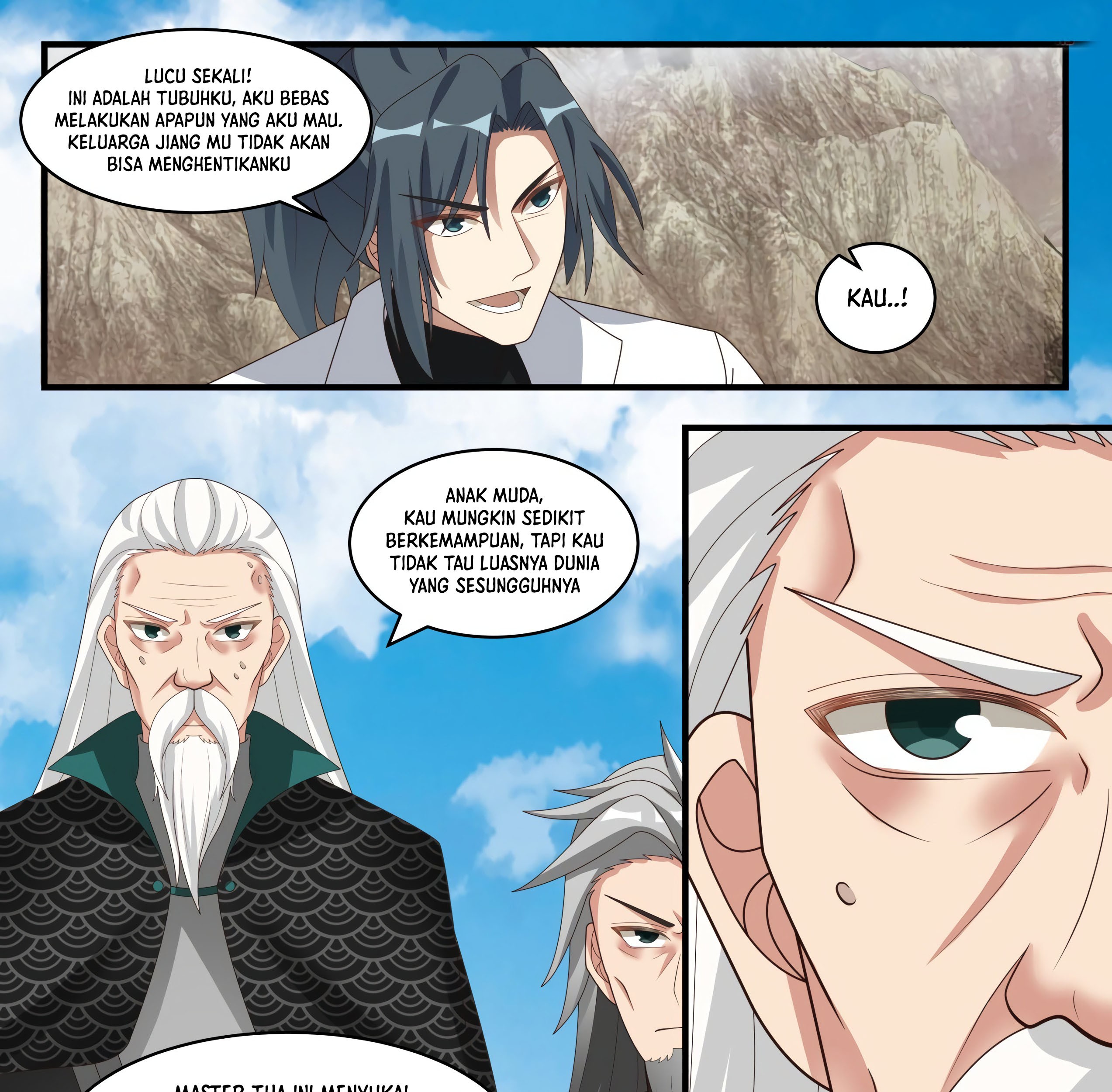 Martial Peak Part 1 Chapter 1662 Gambar 23
