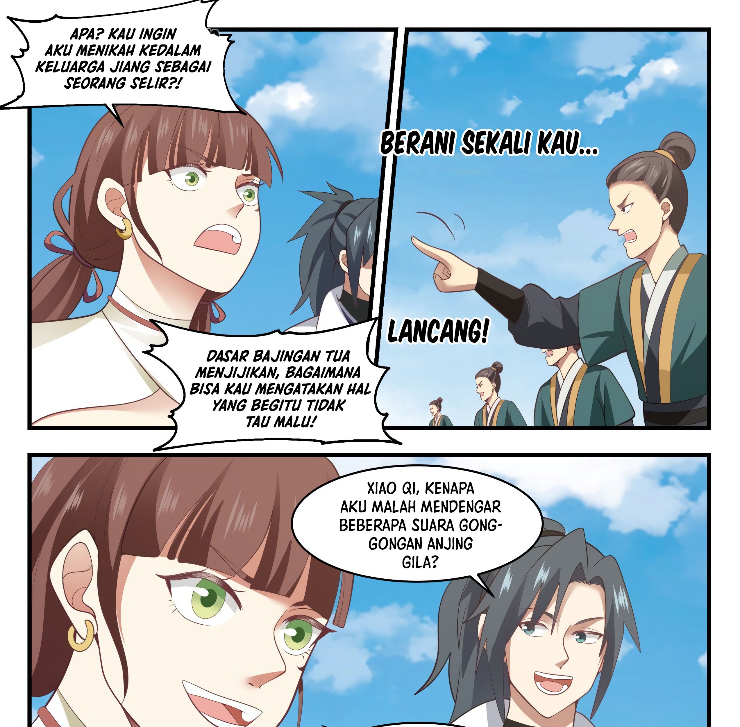 Martial Peak Part 1 Chapter 1662 Gambar 25