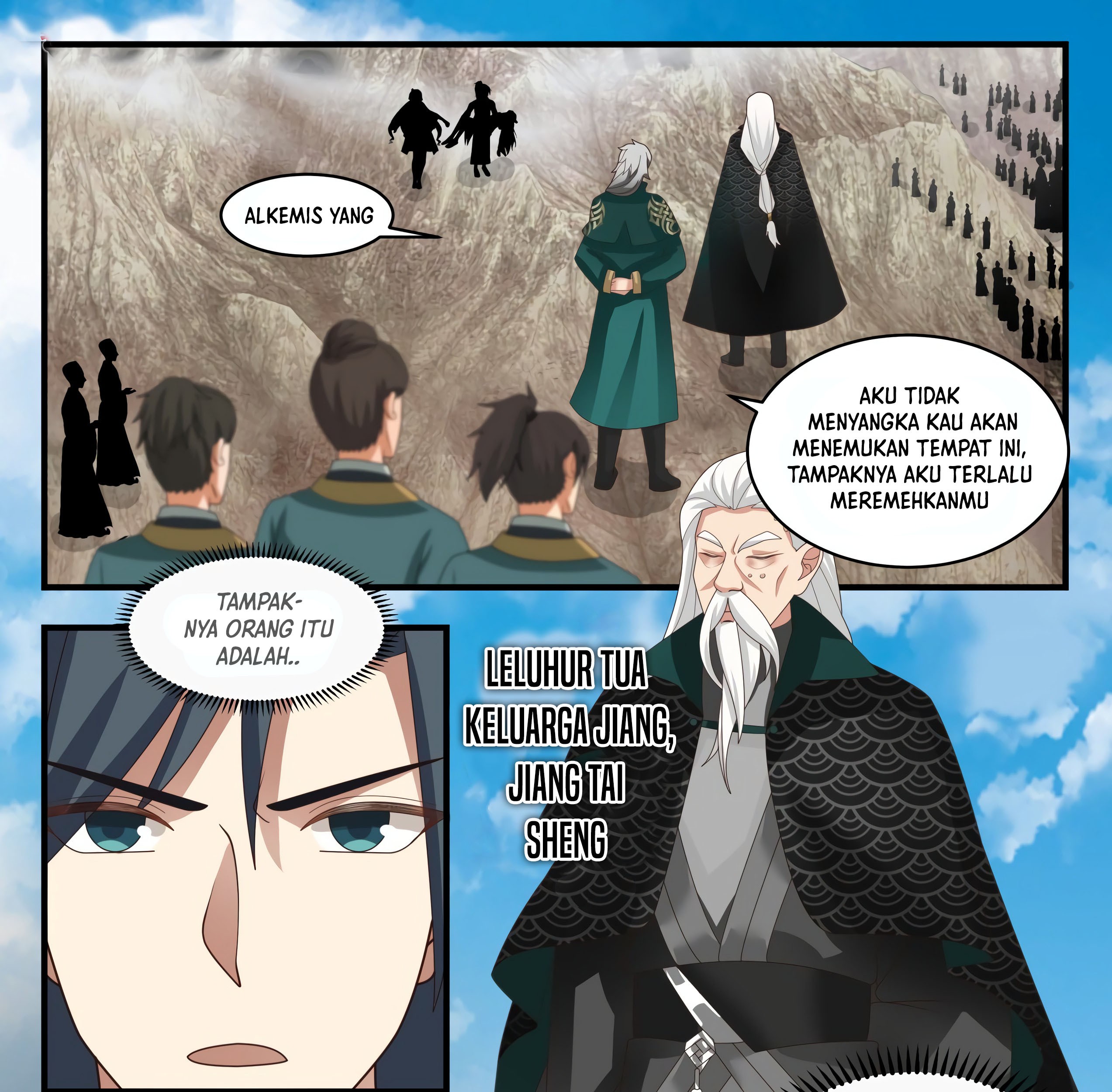 Martial Peak Part 1 Chapter 1662 Gambar 17