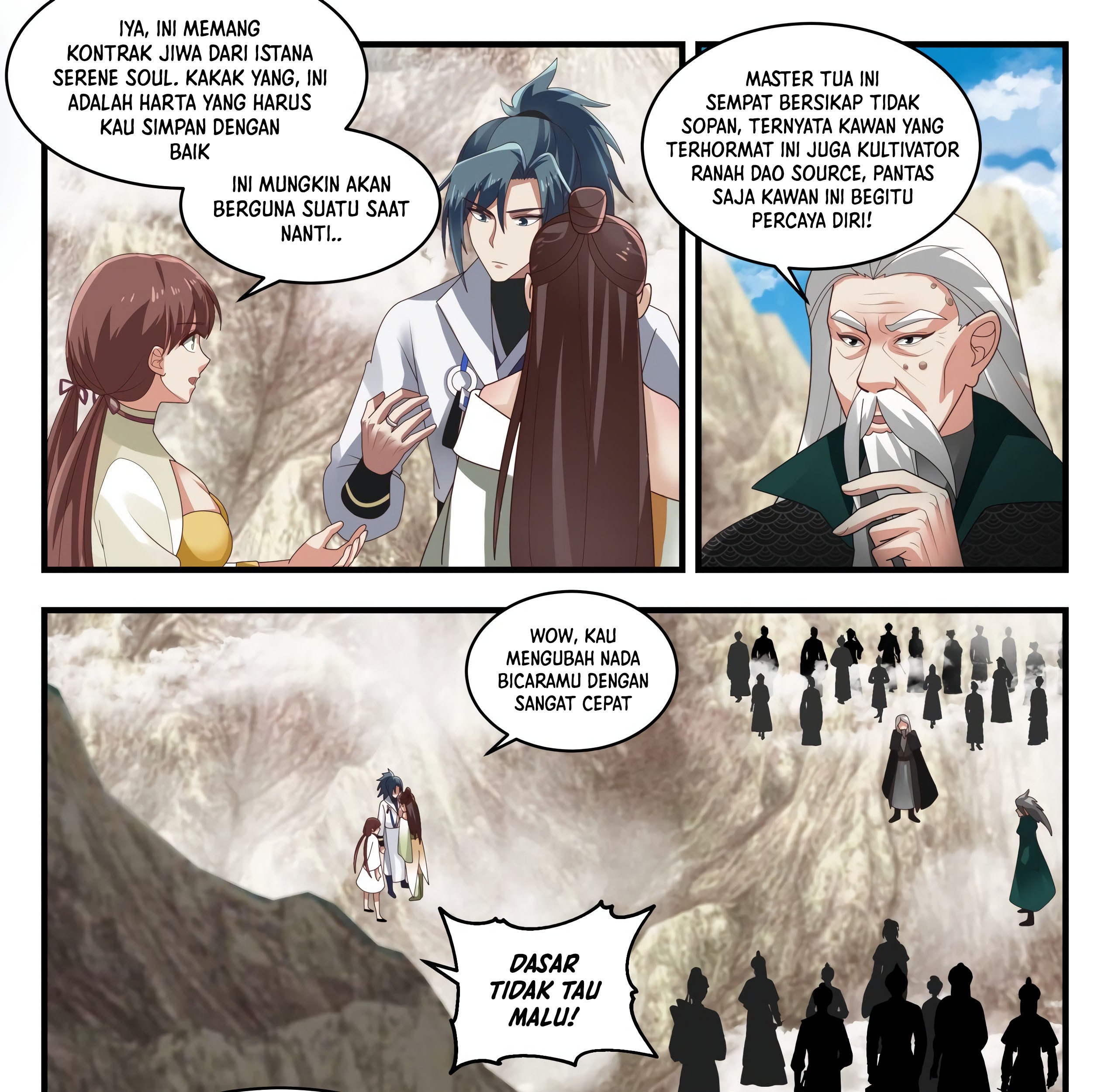 Martial Peak Part 1 Chapter 1663 Gambar 8