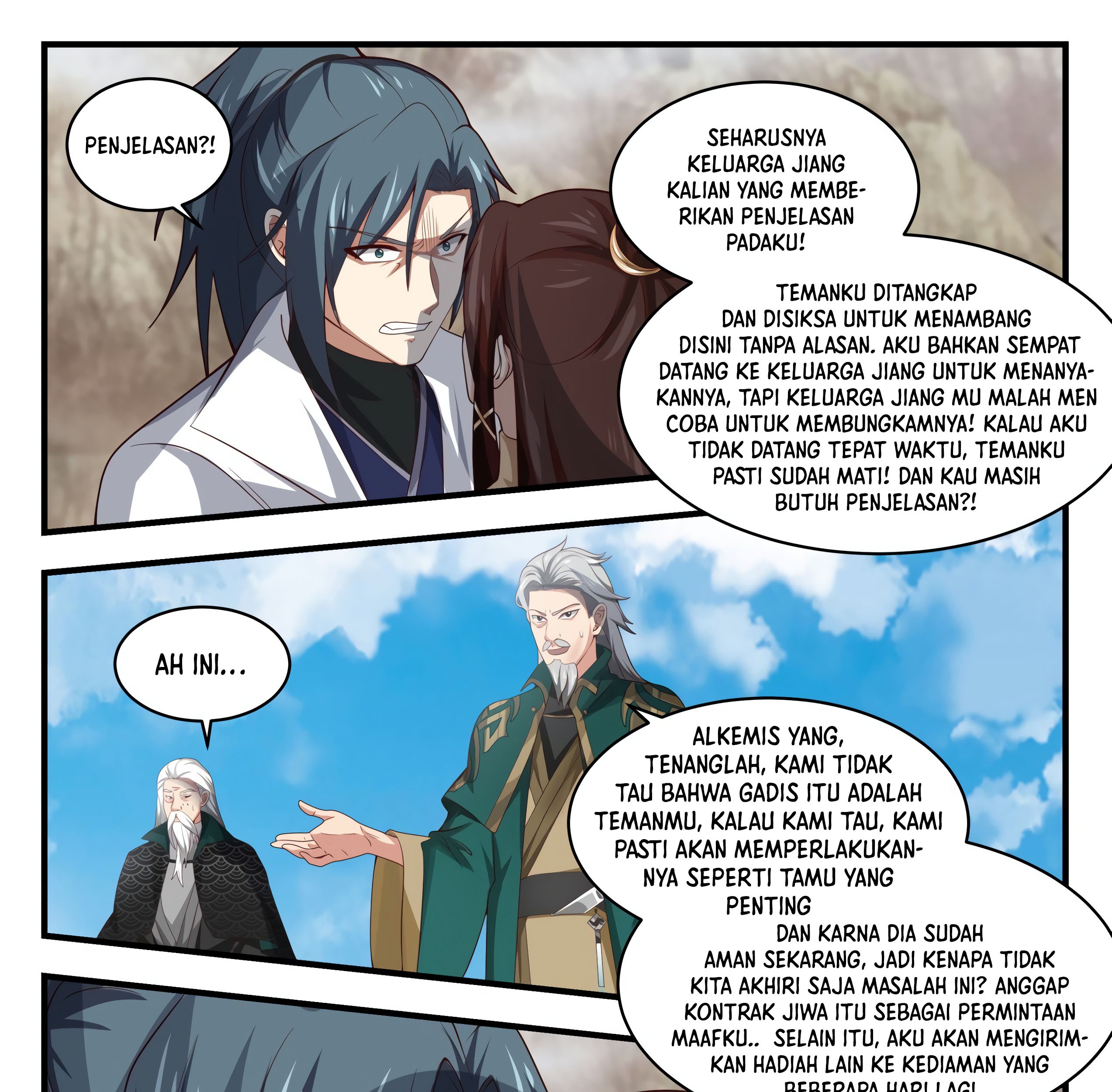 Martial Peak Part 1 Chapter 1663 Gambar 11